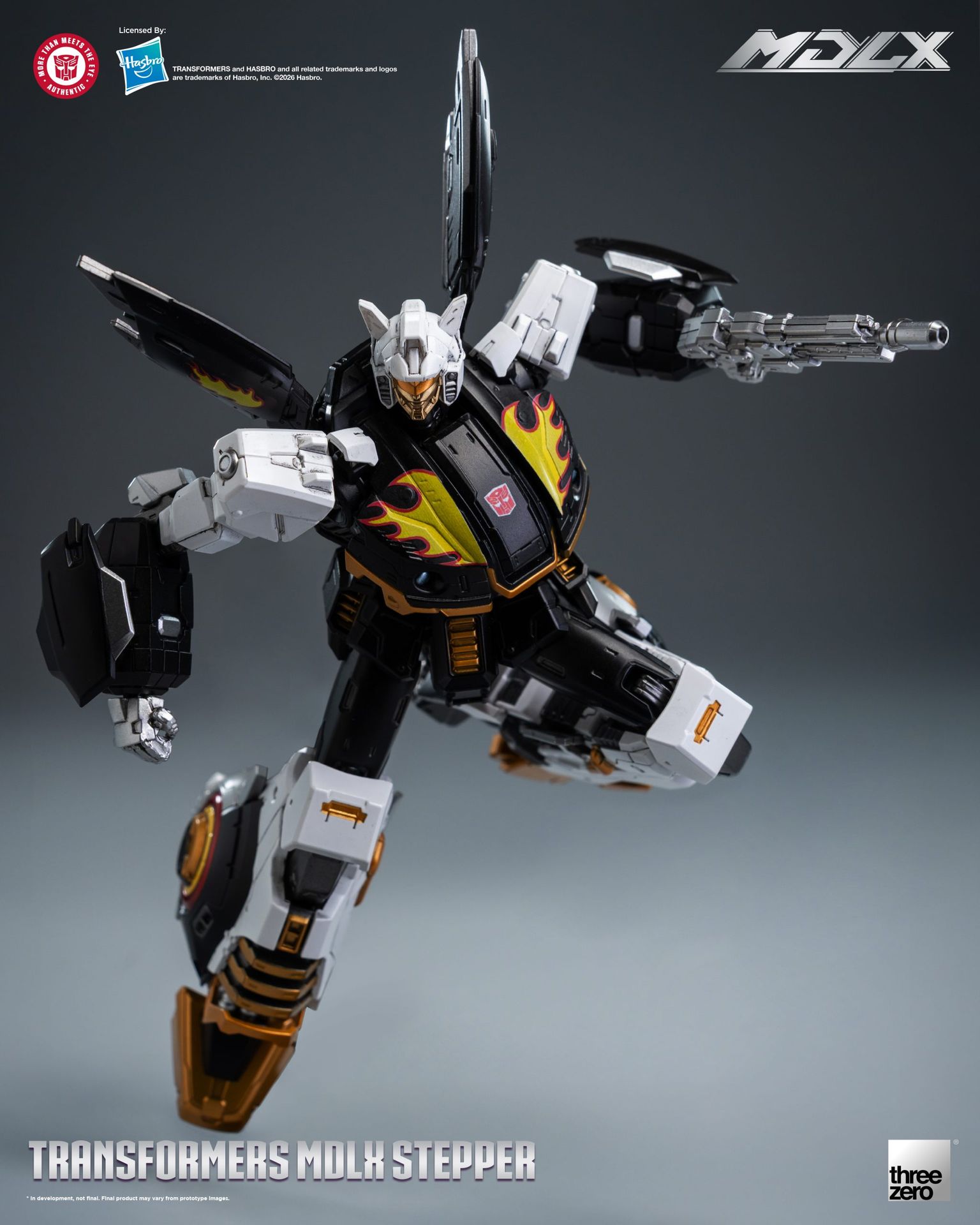 Transformers MDLX Stepper image 3