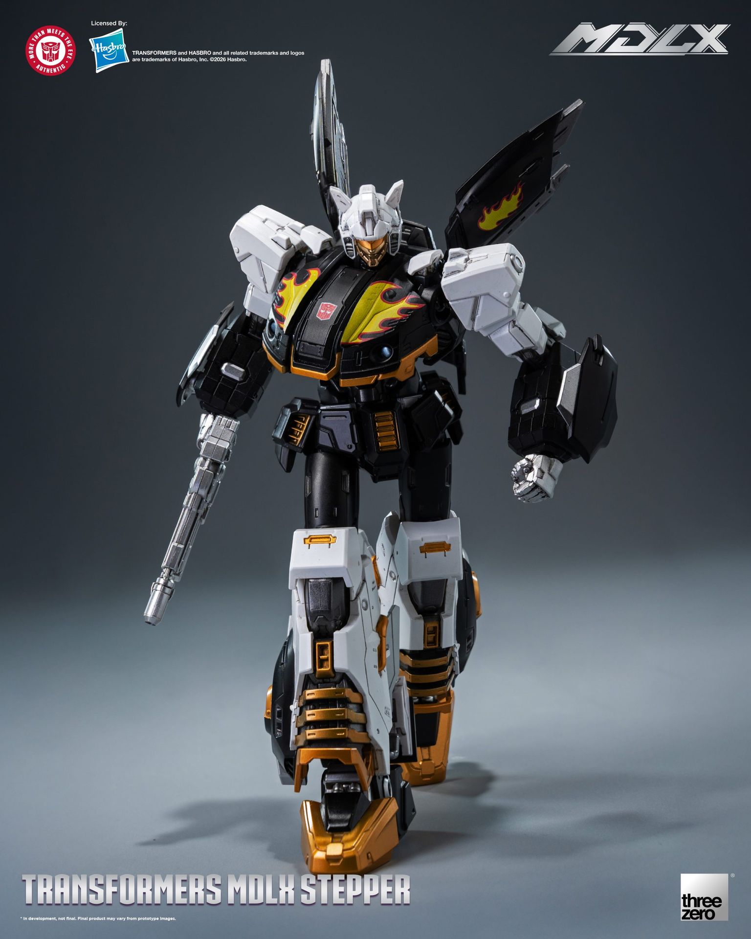 Transformers MDLX Stepper image 4