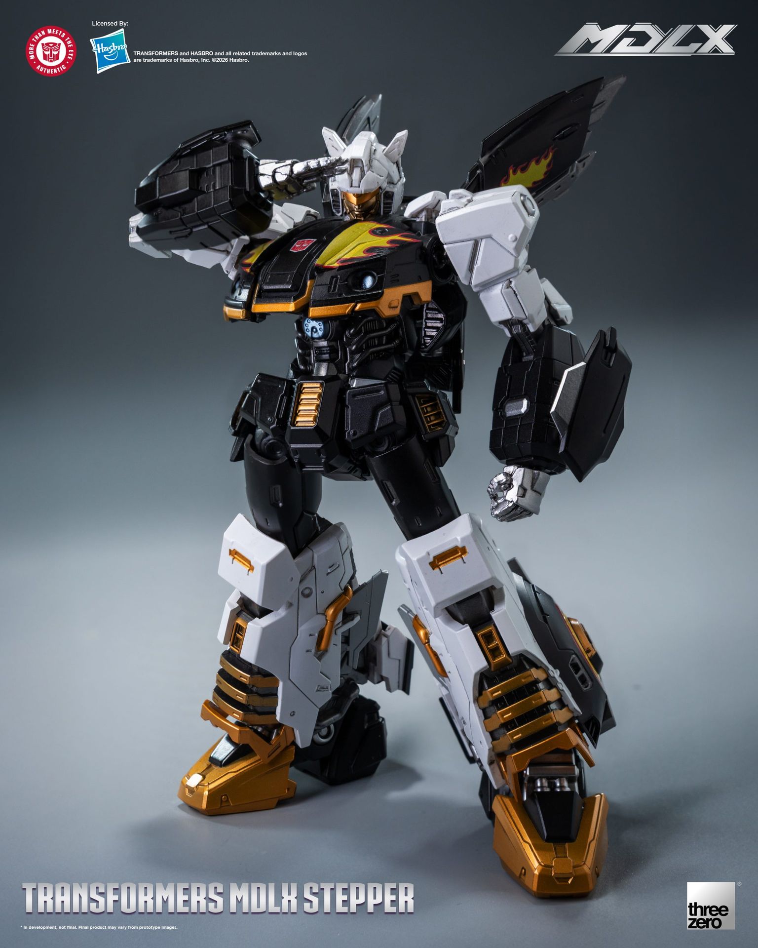 Transformers MDLX Stepper image 5