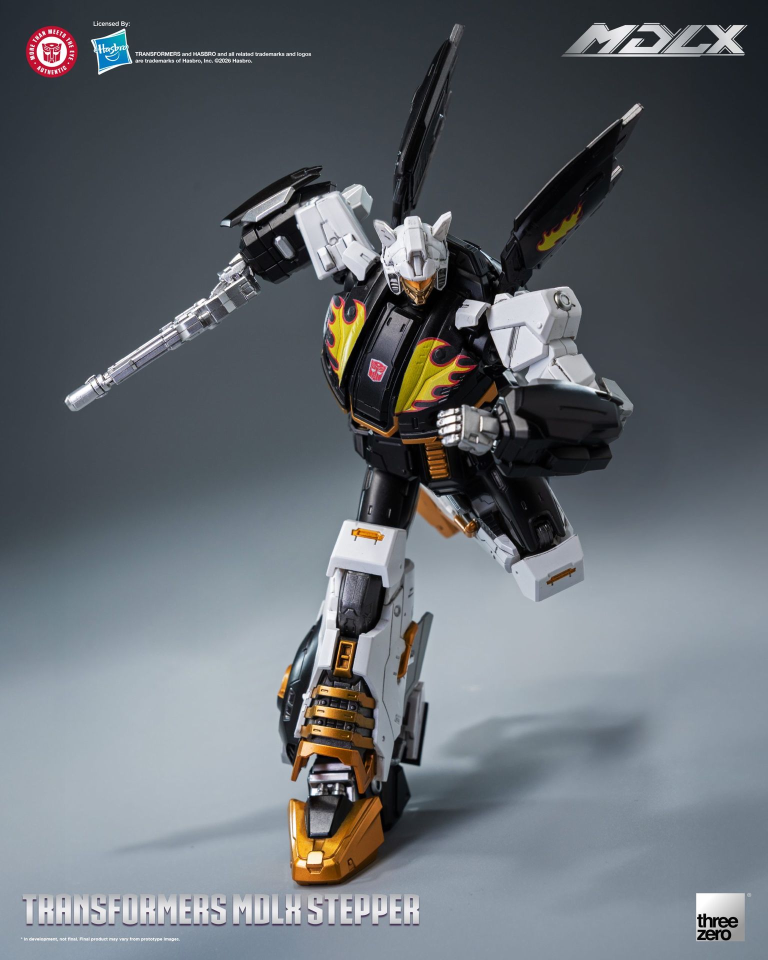 Transformers MDLX Stepper image 7