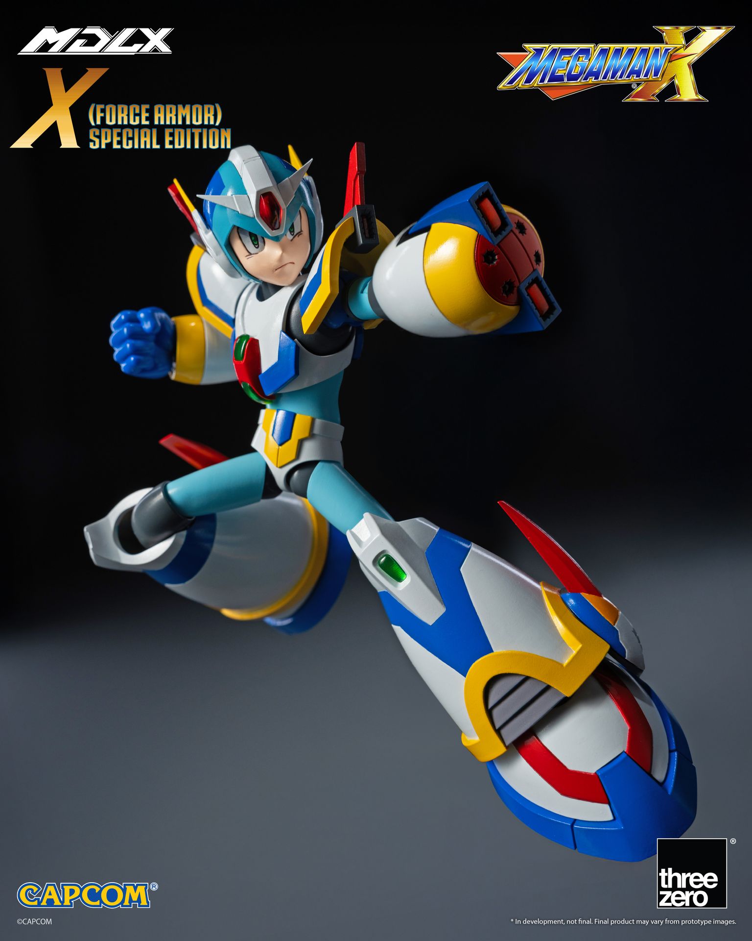 Rockman X / Mega Man X MDLX X (Force Armor) (Special Edition) image 10