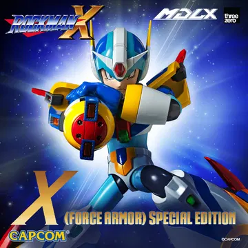 Rockman X / Mega Man X MDLX X (Force Armor) (Special Edition)