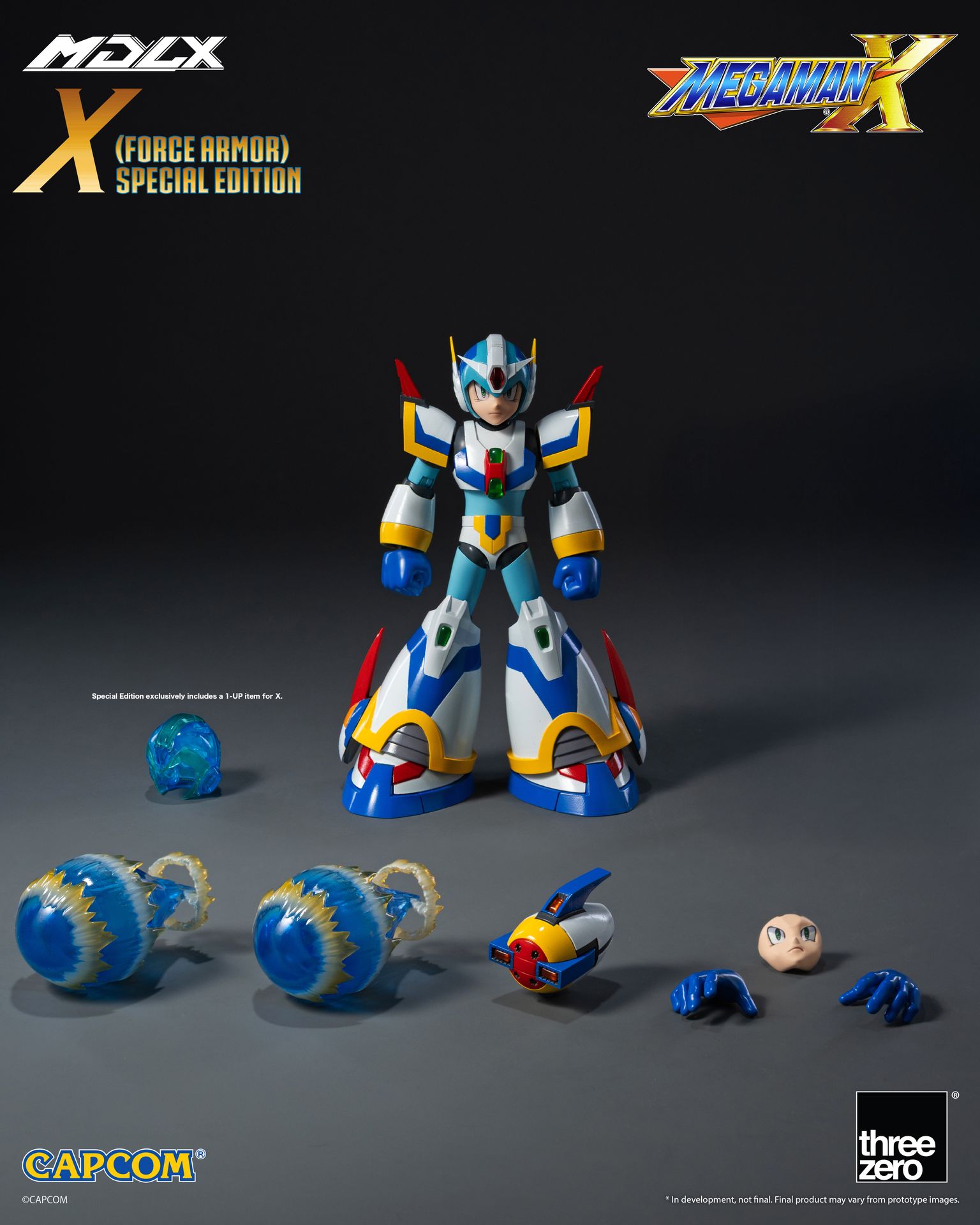 Rockman X / Mega Man X MDLX X (Force Armor) (Special Edition) image 2