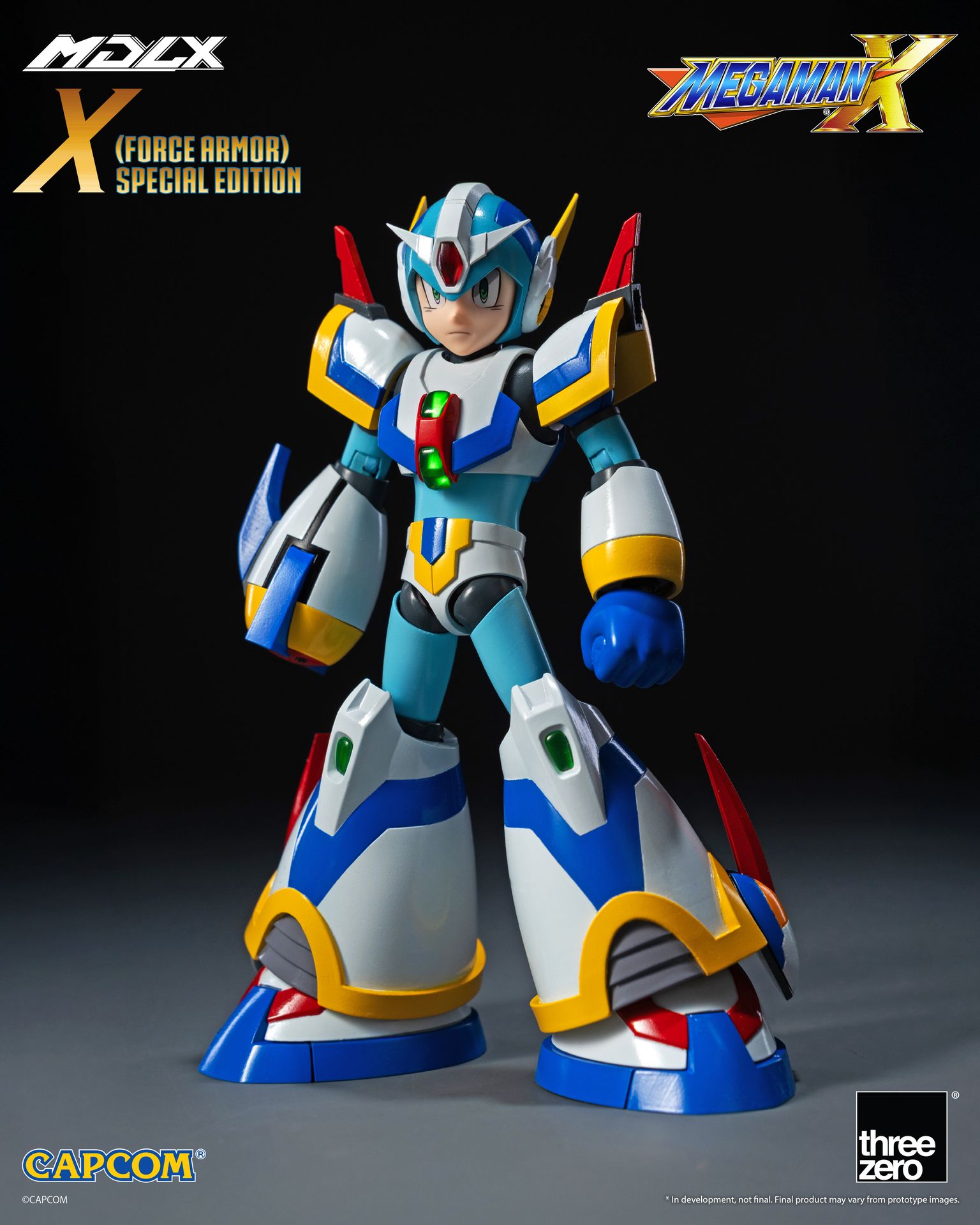 Rockman X / Mega Man X MDLX X (Force Armor) (Special Edition) image 3