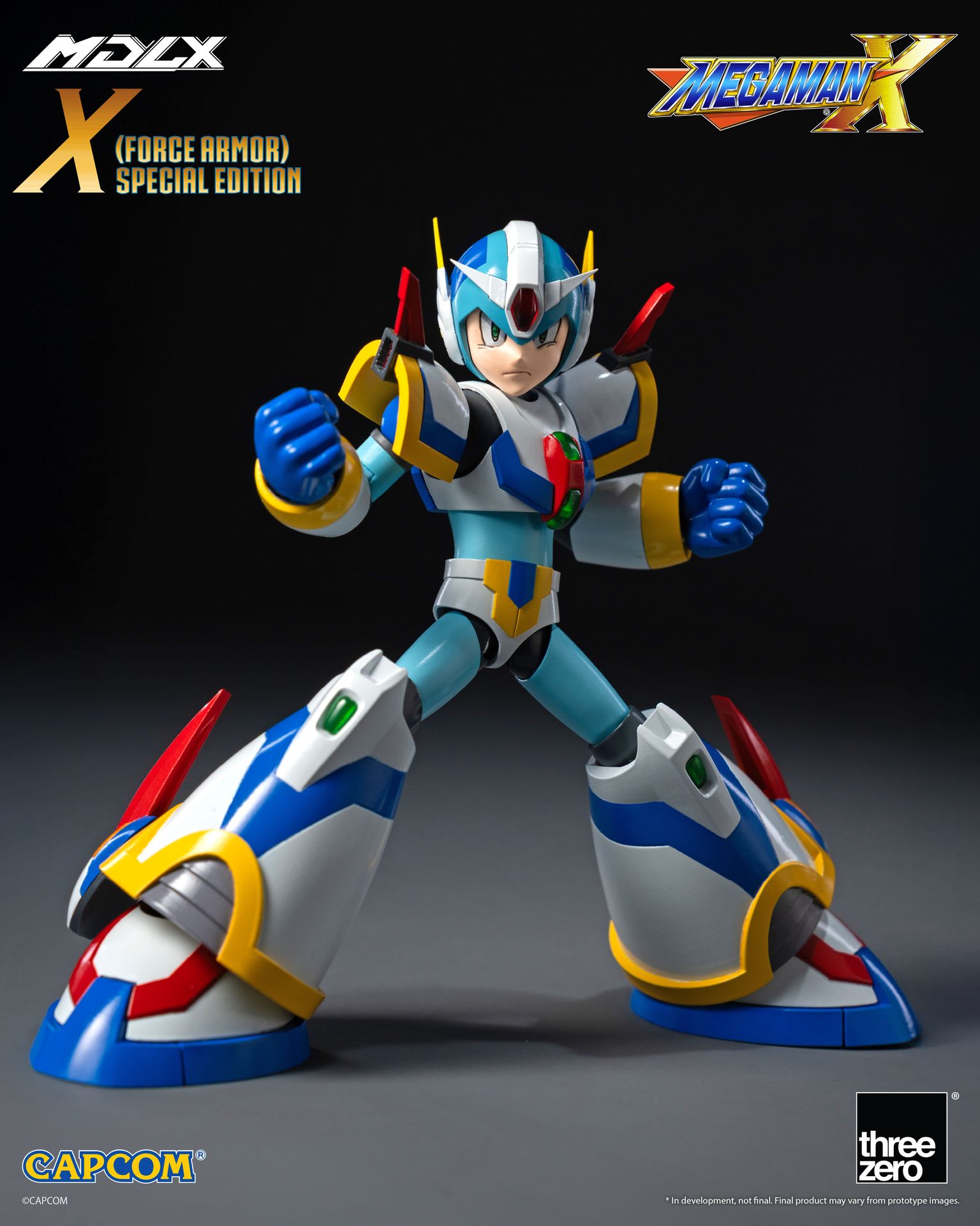 Rockman X / Mega Man X MDLX X (Force Armor) (Special Edition) image 5
