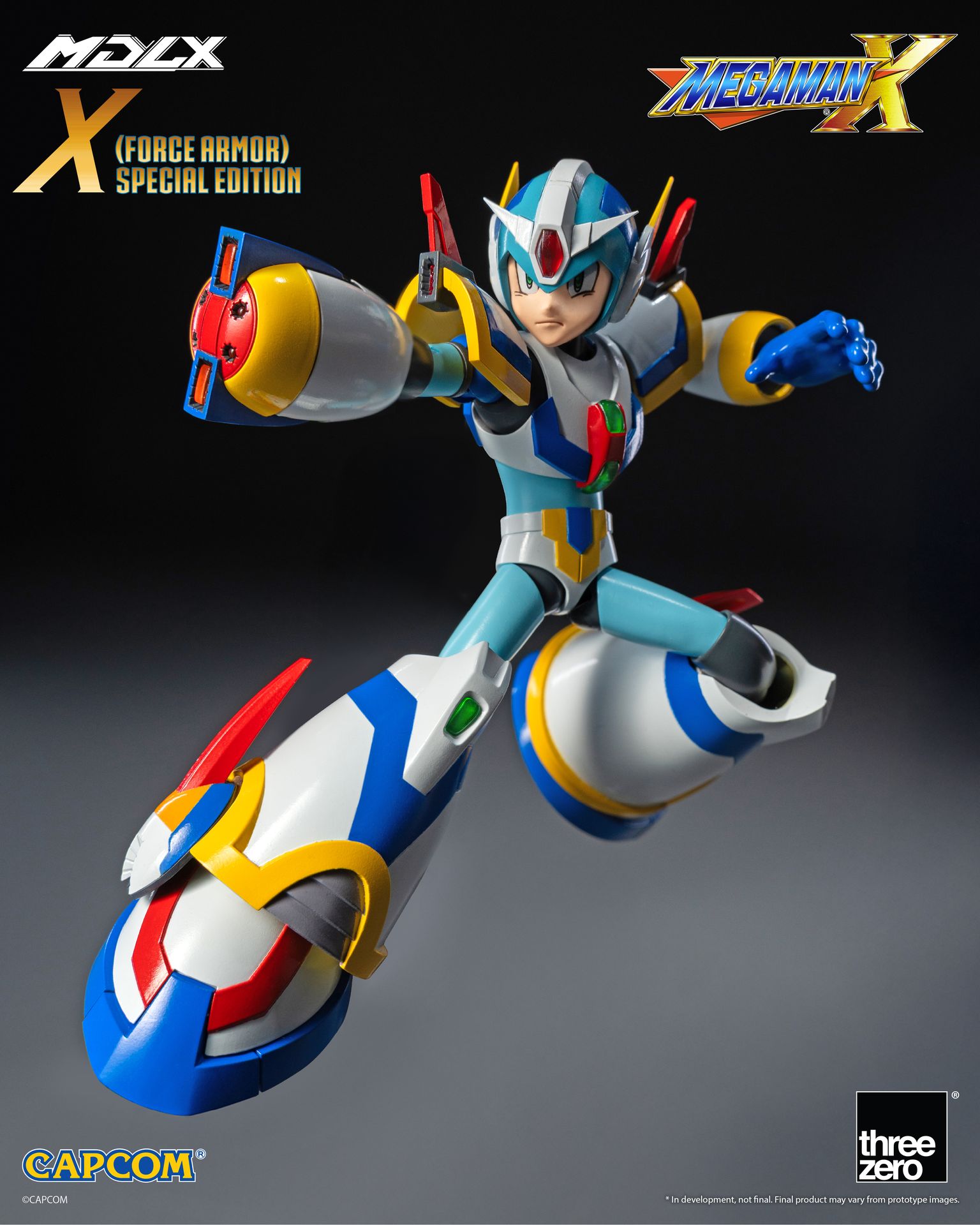Rockman X / Mega Man X MDLX X (Force Armor) (Special Edition) image 6