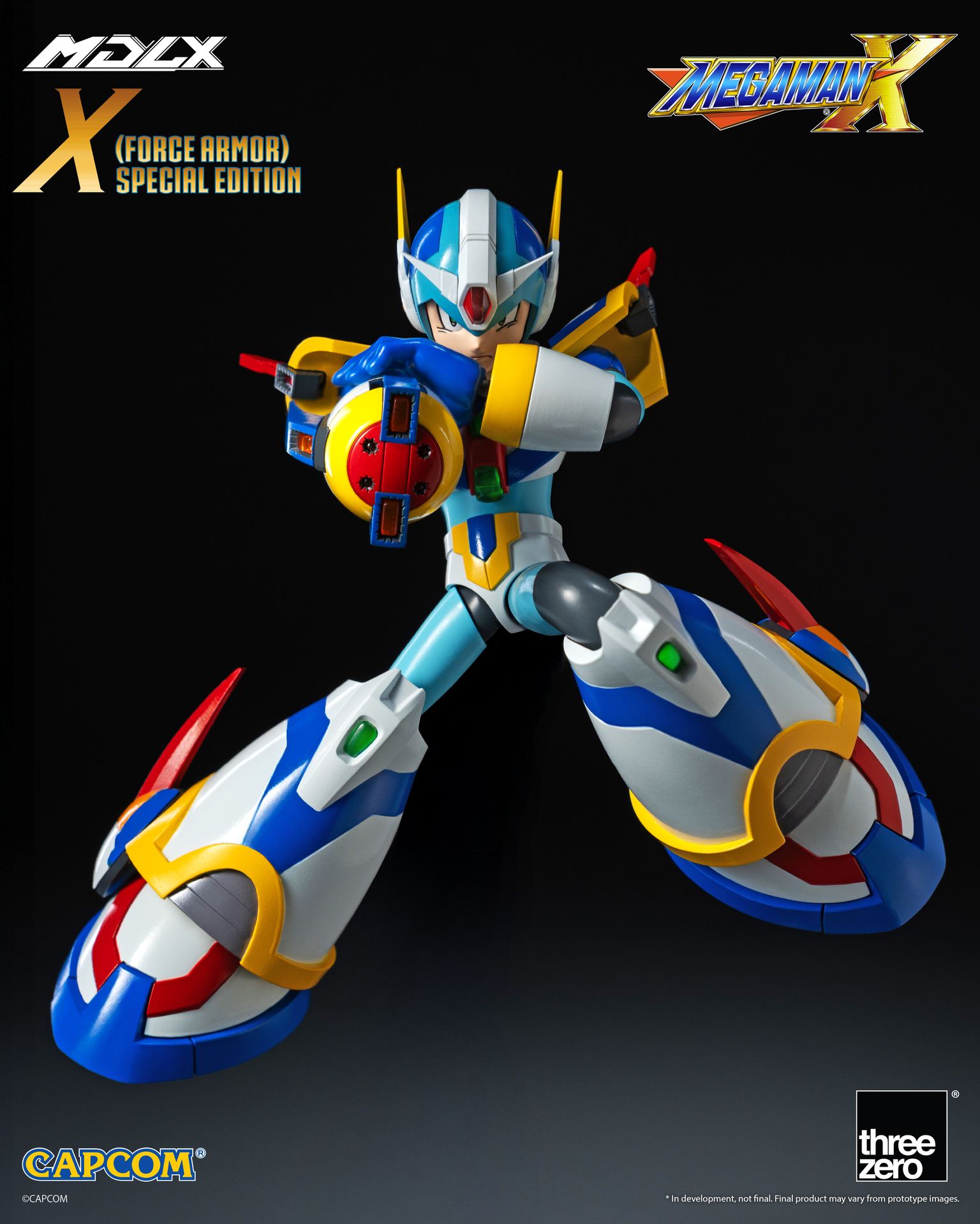 Rockman X / Mega Man X MDLX X (Force Armor) (Special Edition) image 7