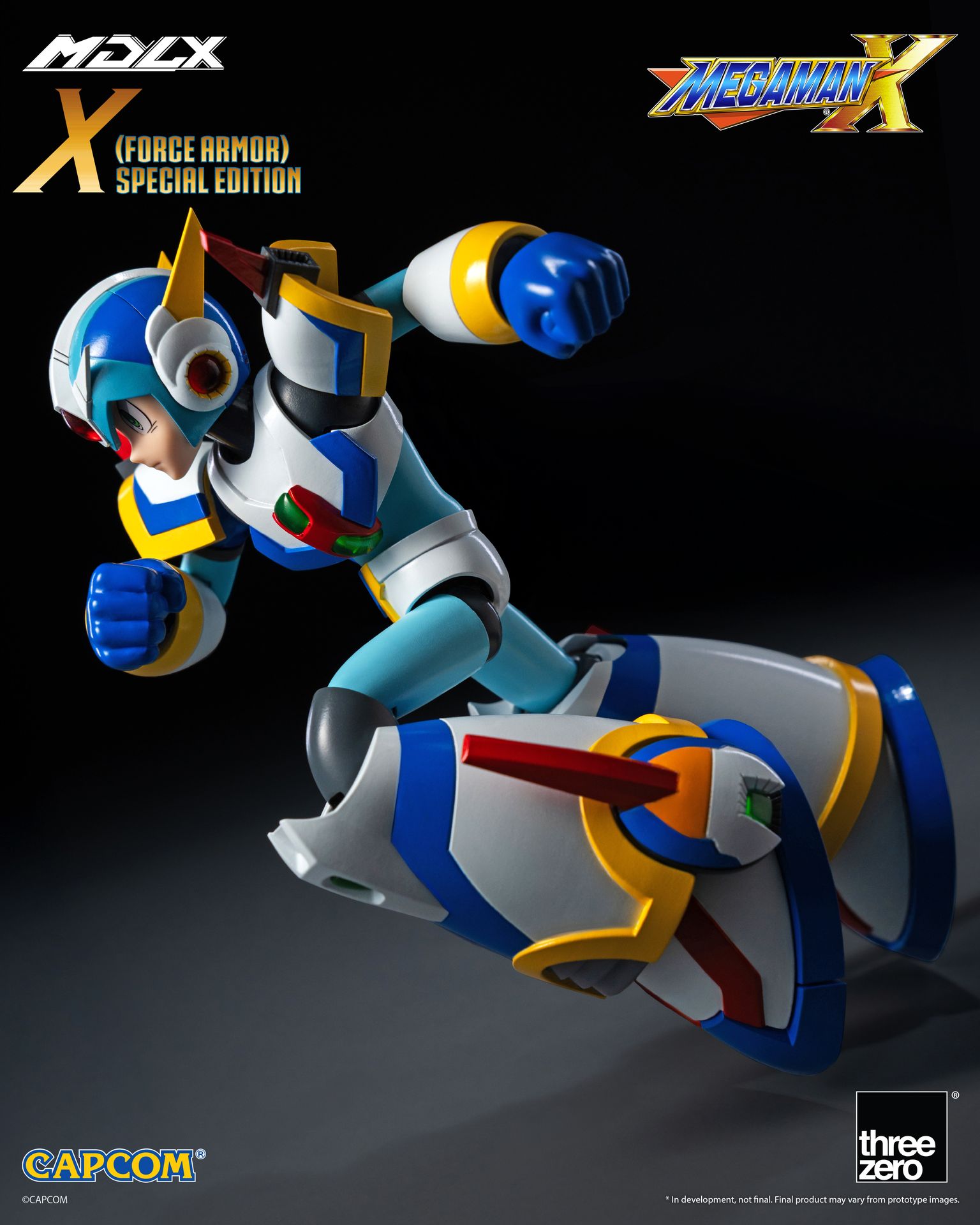 Rockman X / Mega Man X MDLX X (Force Armor) (Special Edition) image 8