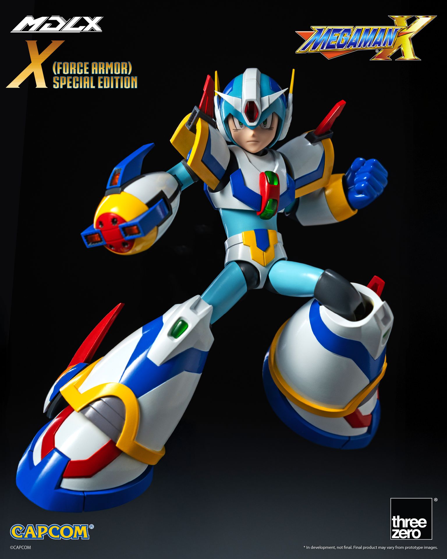 Rockman X / Mega Man X MDLX X (Force Armor) (Special Edition) image 9