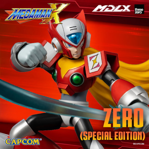 Rockman X / Mega Man X MDLX Zero (Special Edition) image 1