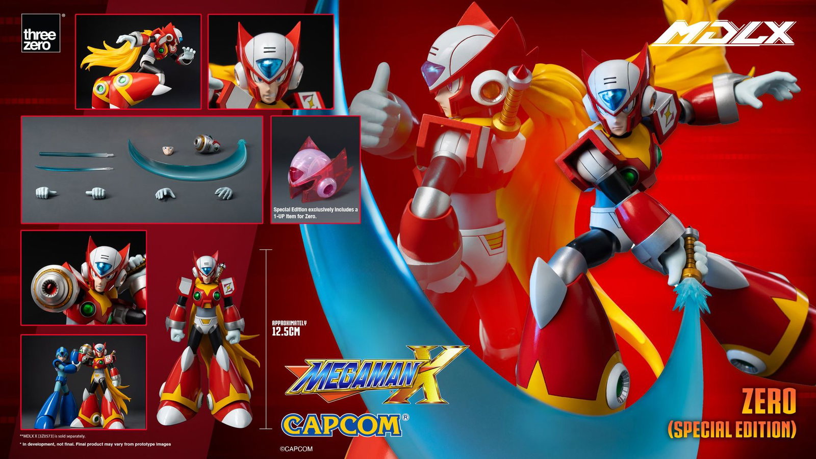 Rockman X / Mega Man X MDLX Zero (Special Edition) image 2