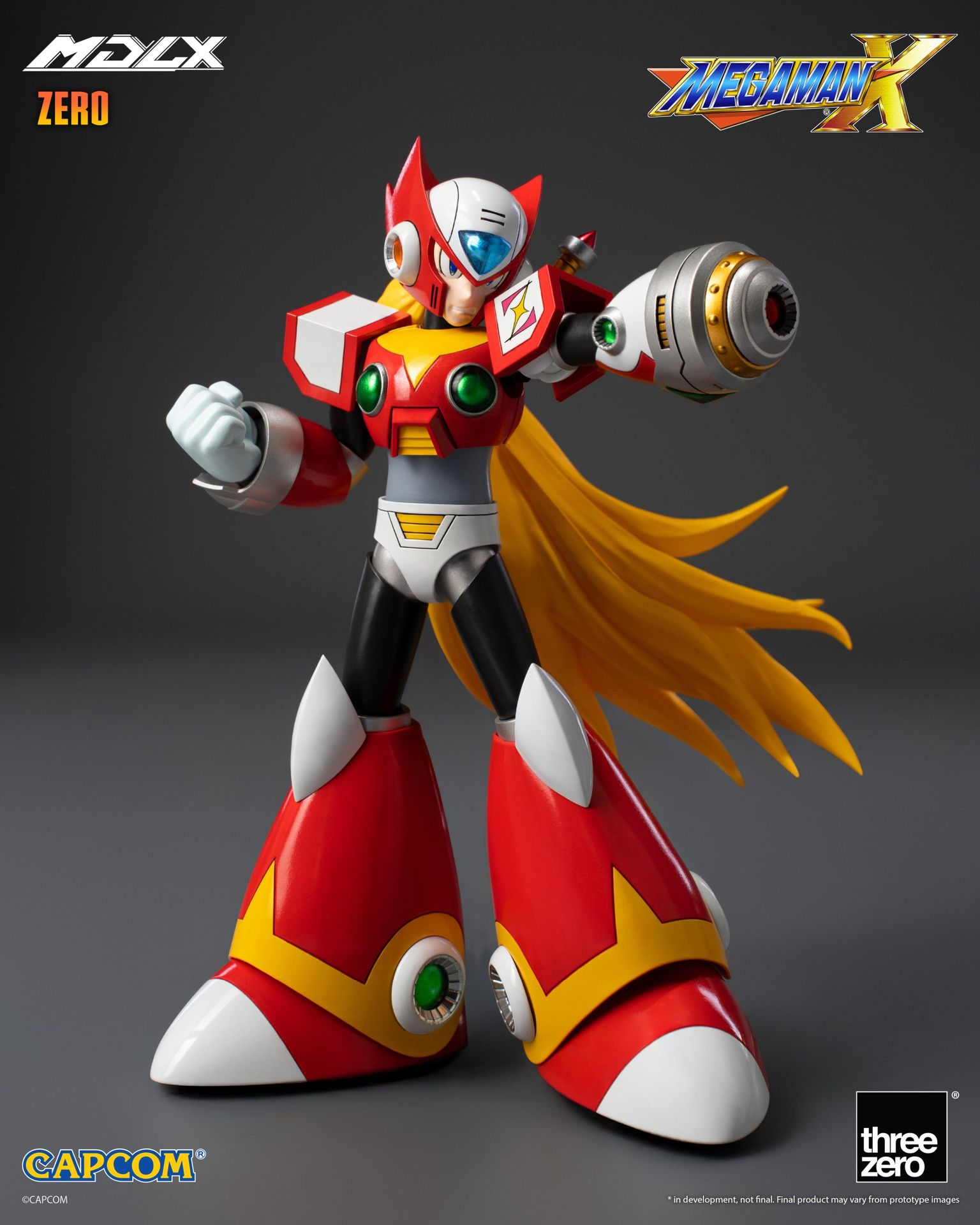 Rockman X / Mega Man X MDLX Zero (Special Edition) image 3