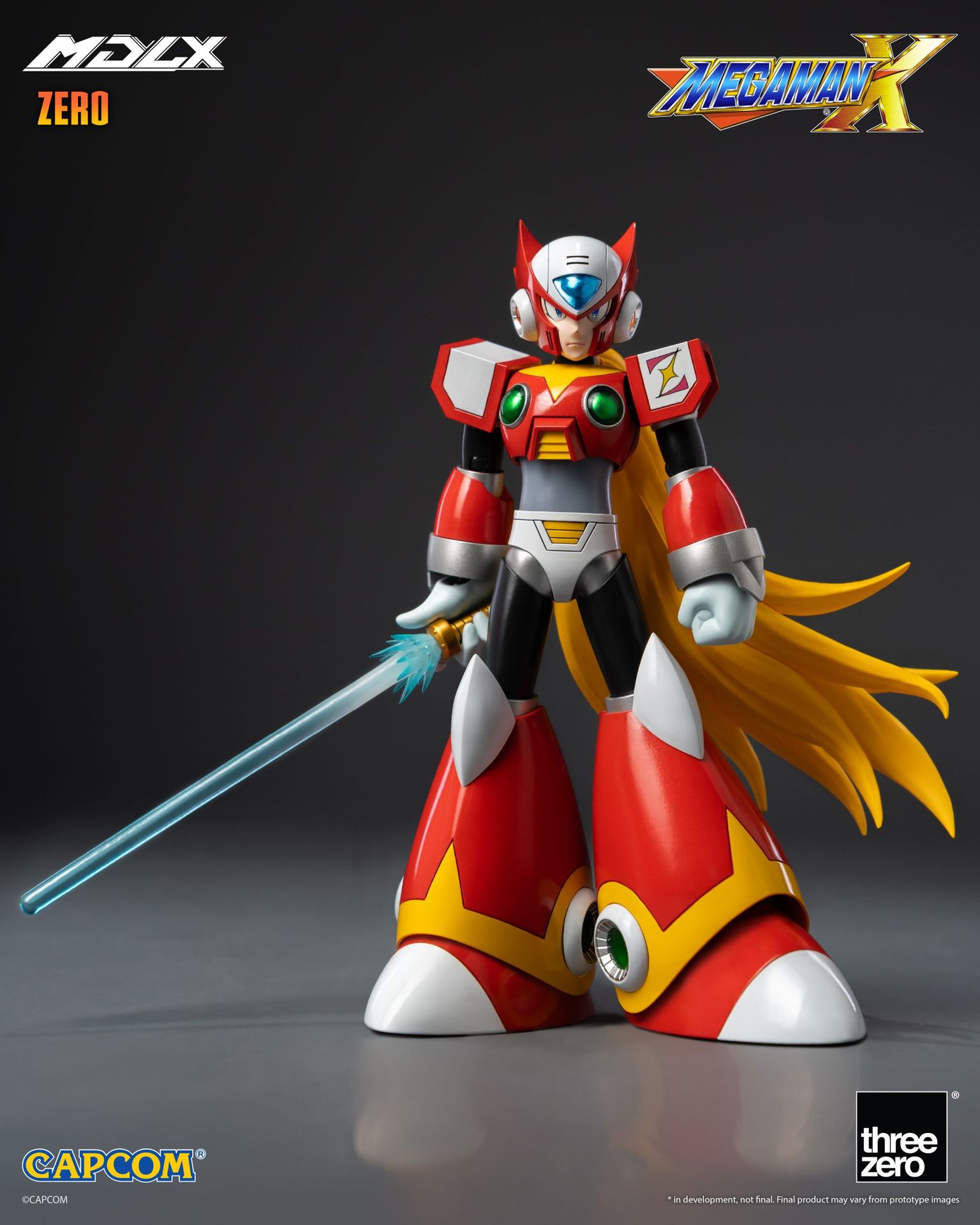 Rockman X / Mega Man X MDLX Zero (Special Edition) image 4