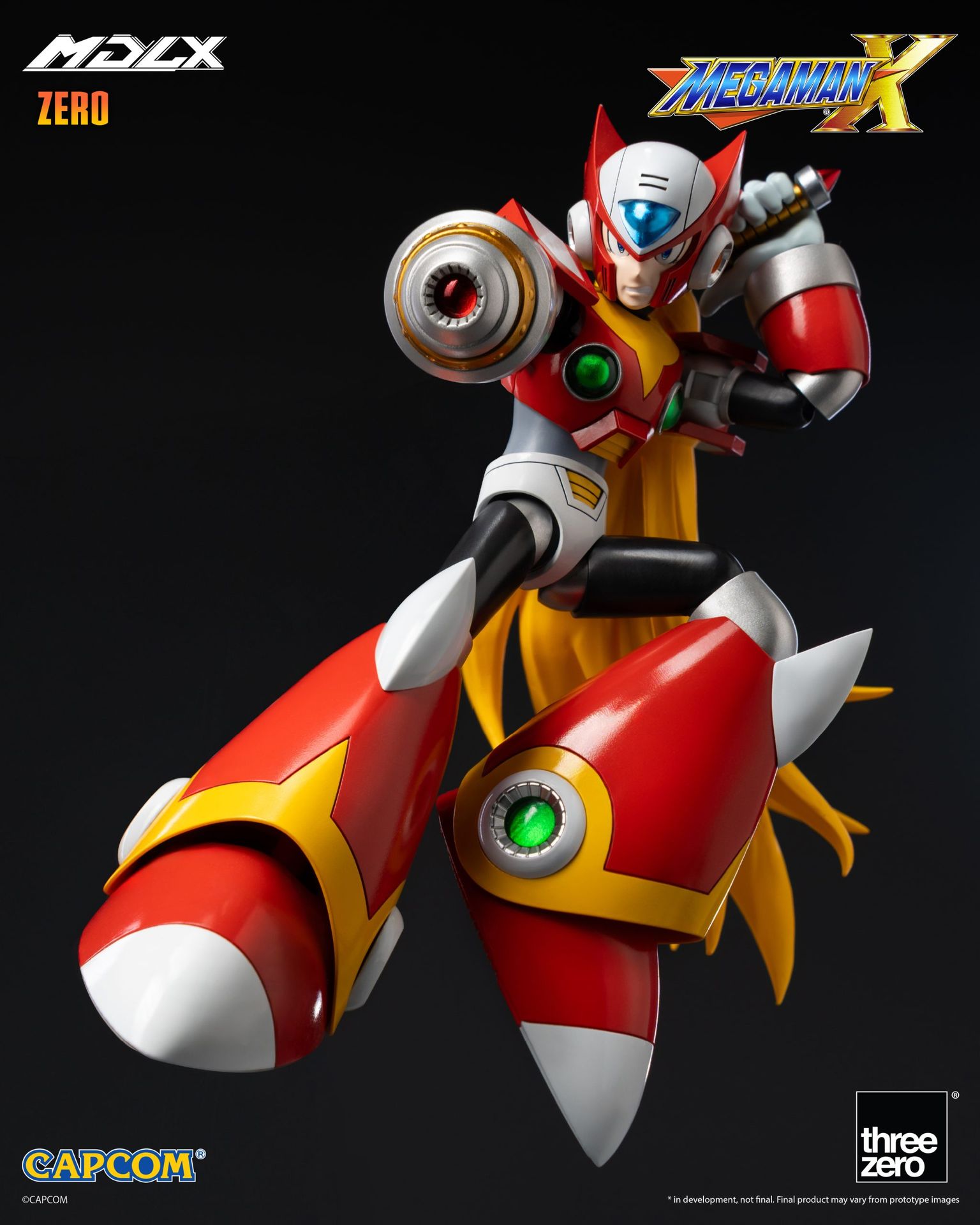 Rockman X / Mega Man X MDLX Zero (Special Edition) image 7