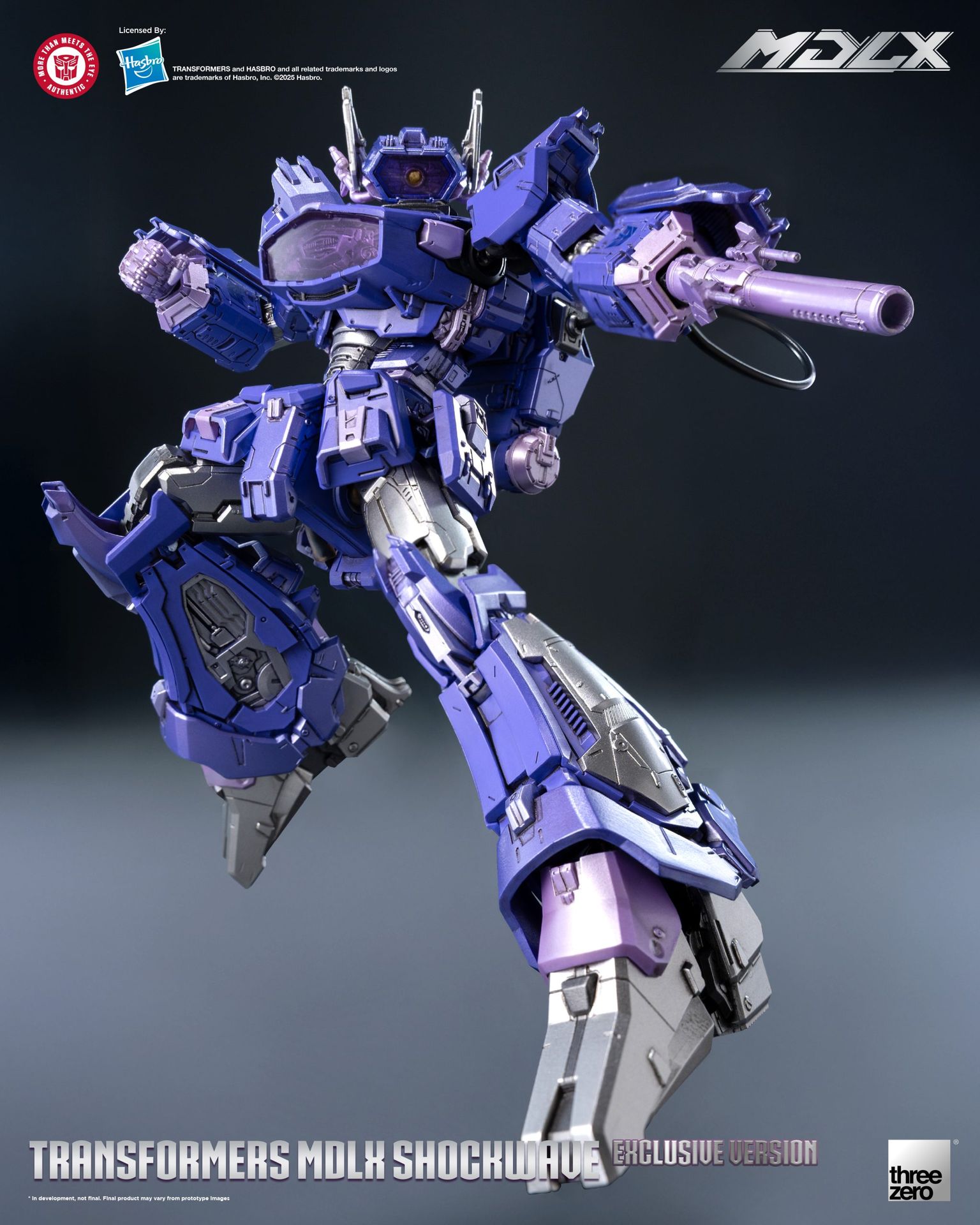 Transformers MDLX Shockwave (Exclusive Version) image 10