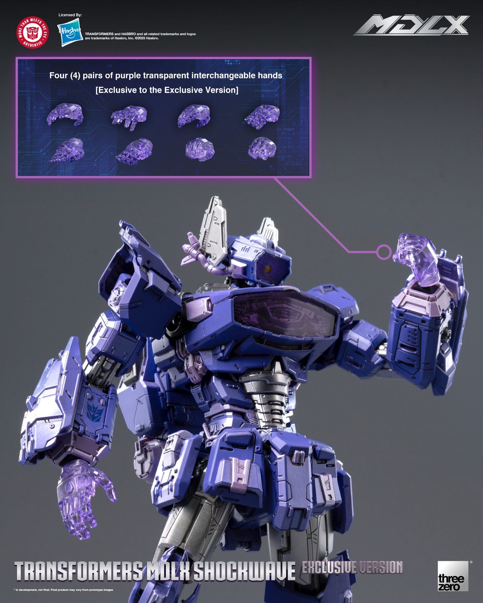 Transformers MDLX Shockwave (Exclusive Version) image 2