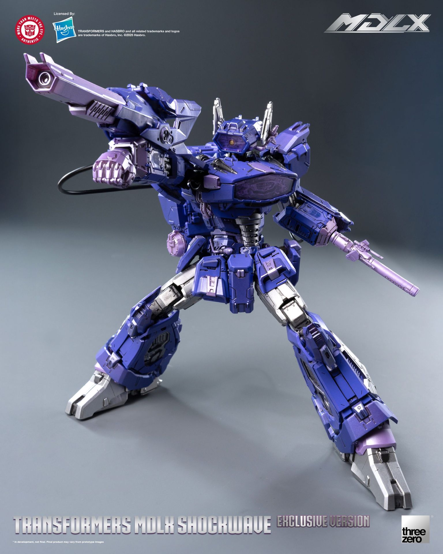 Transformers MDLX Shockwave (Exclusive Version) image 3