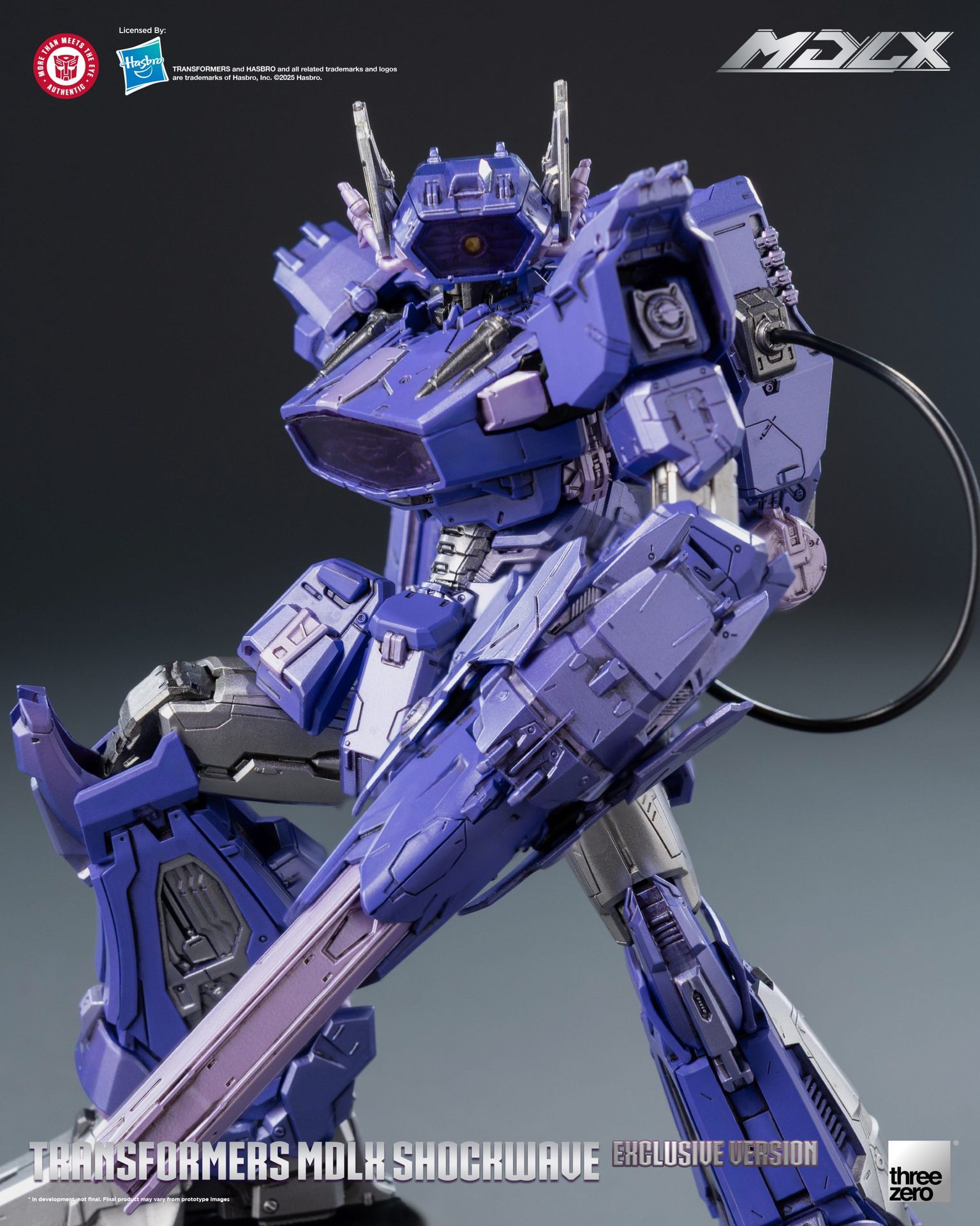 Transformers MDLX Shockwave (Exclusive Version) image 4