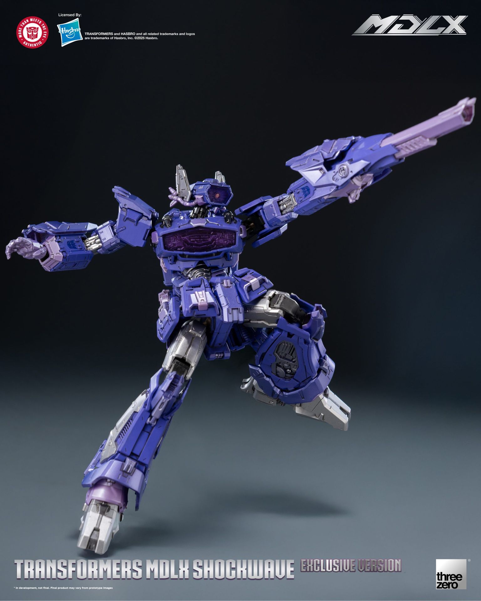 Transformers MDLX Shockwave (Exclusive Version) image 5