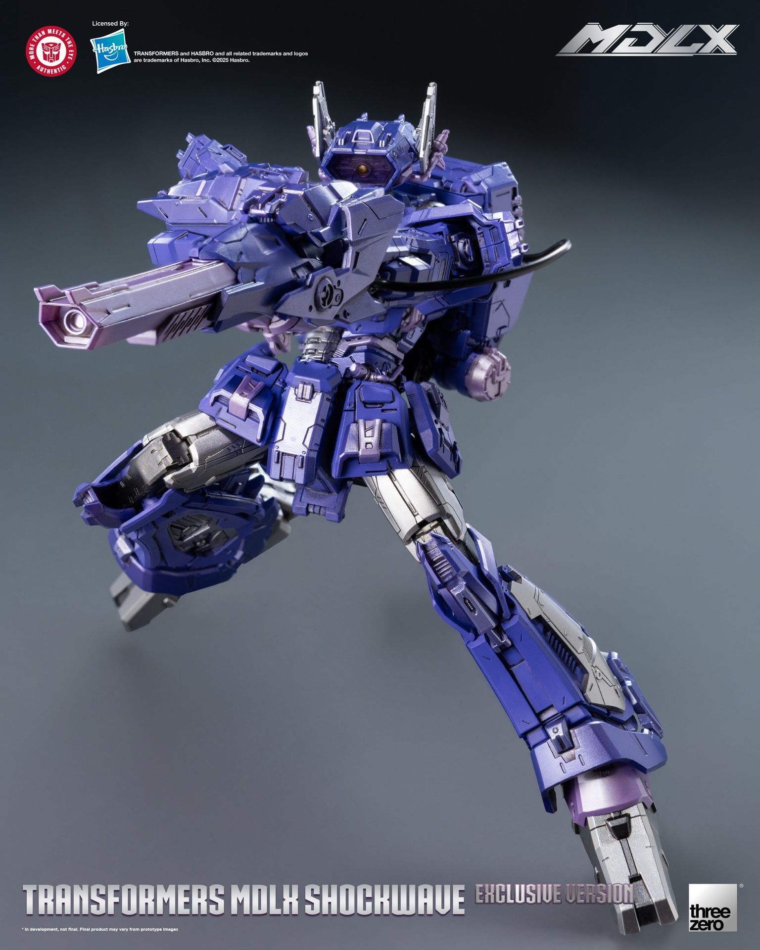 Transformers MDLX Shockwave (Exclusive Version) image 6
