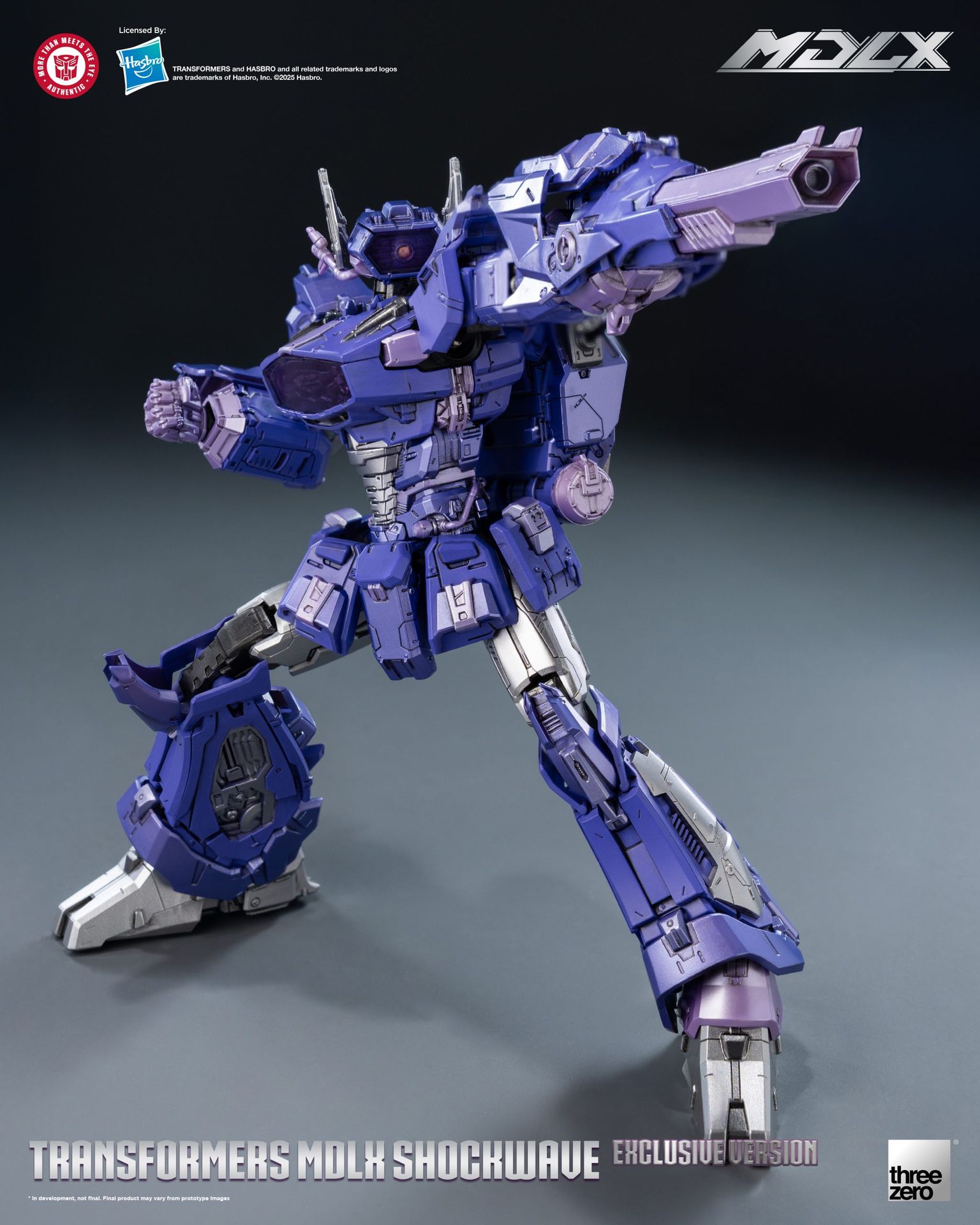 Transformers MDLX Shockwave (Exclusive Version) image 7