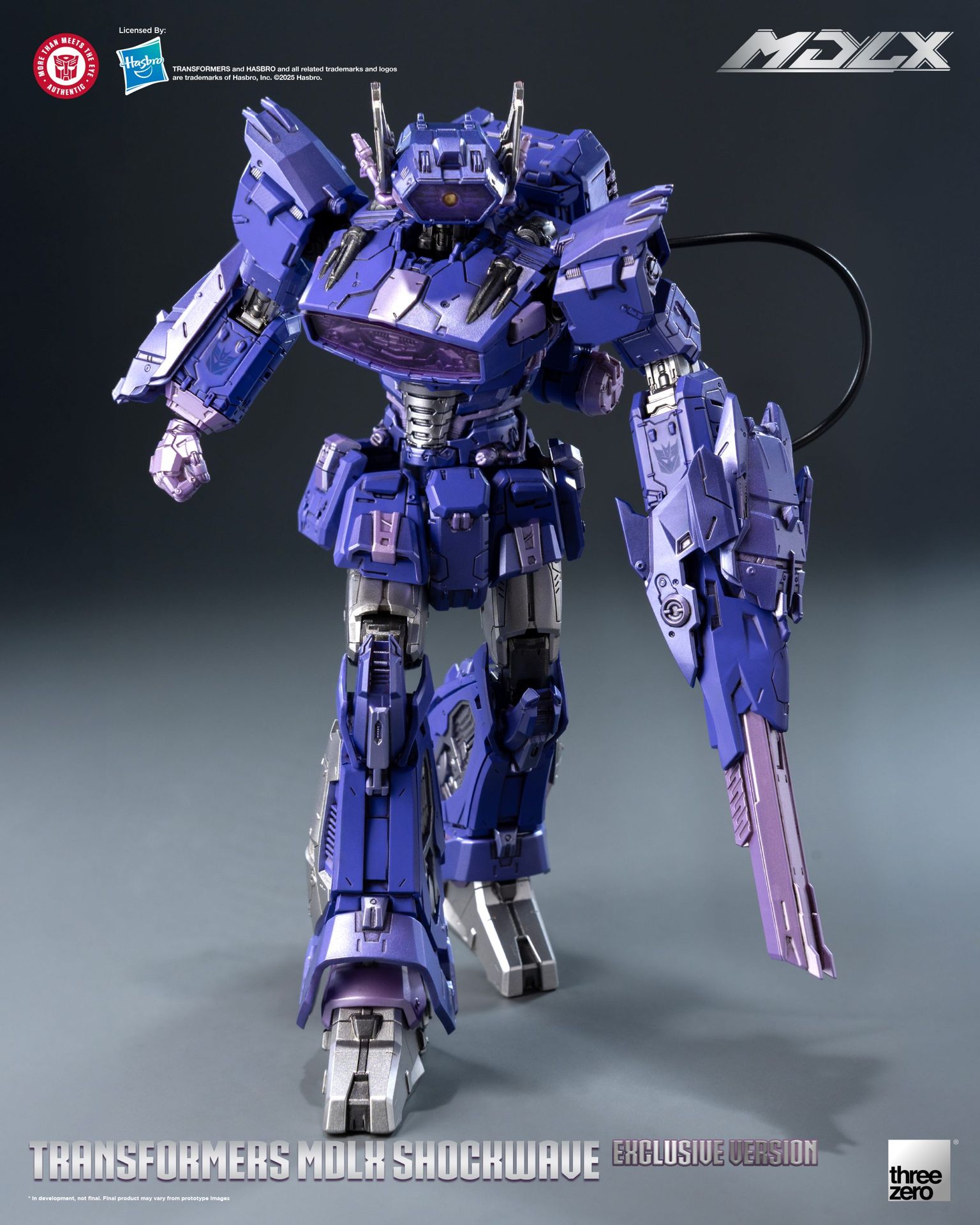 Transformers MDLX Shockwave (Exclusive Version) image 8