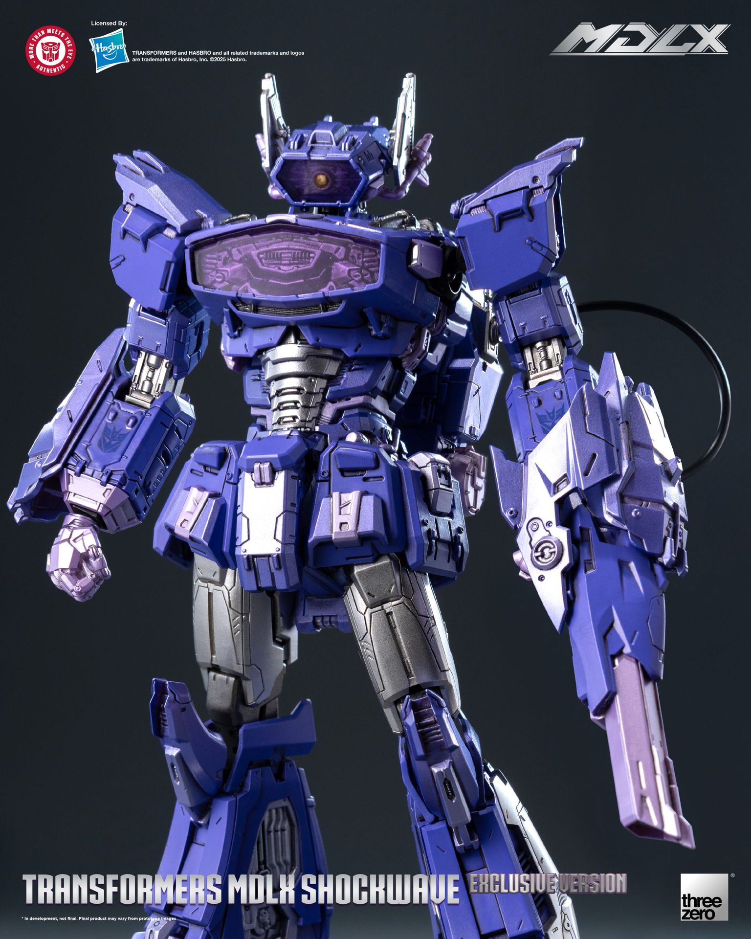 Transformers MDLX Shockwave (Exclusive Version) image 9