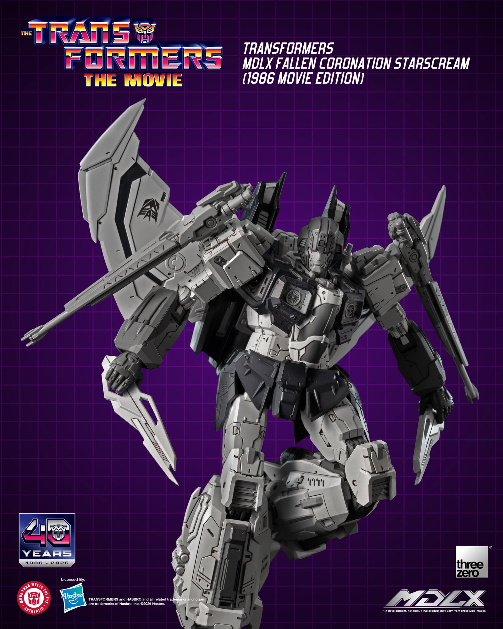 Transformers MDLX Fallen Coronation Starscream (1986 Movie Edition) image 9