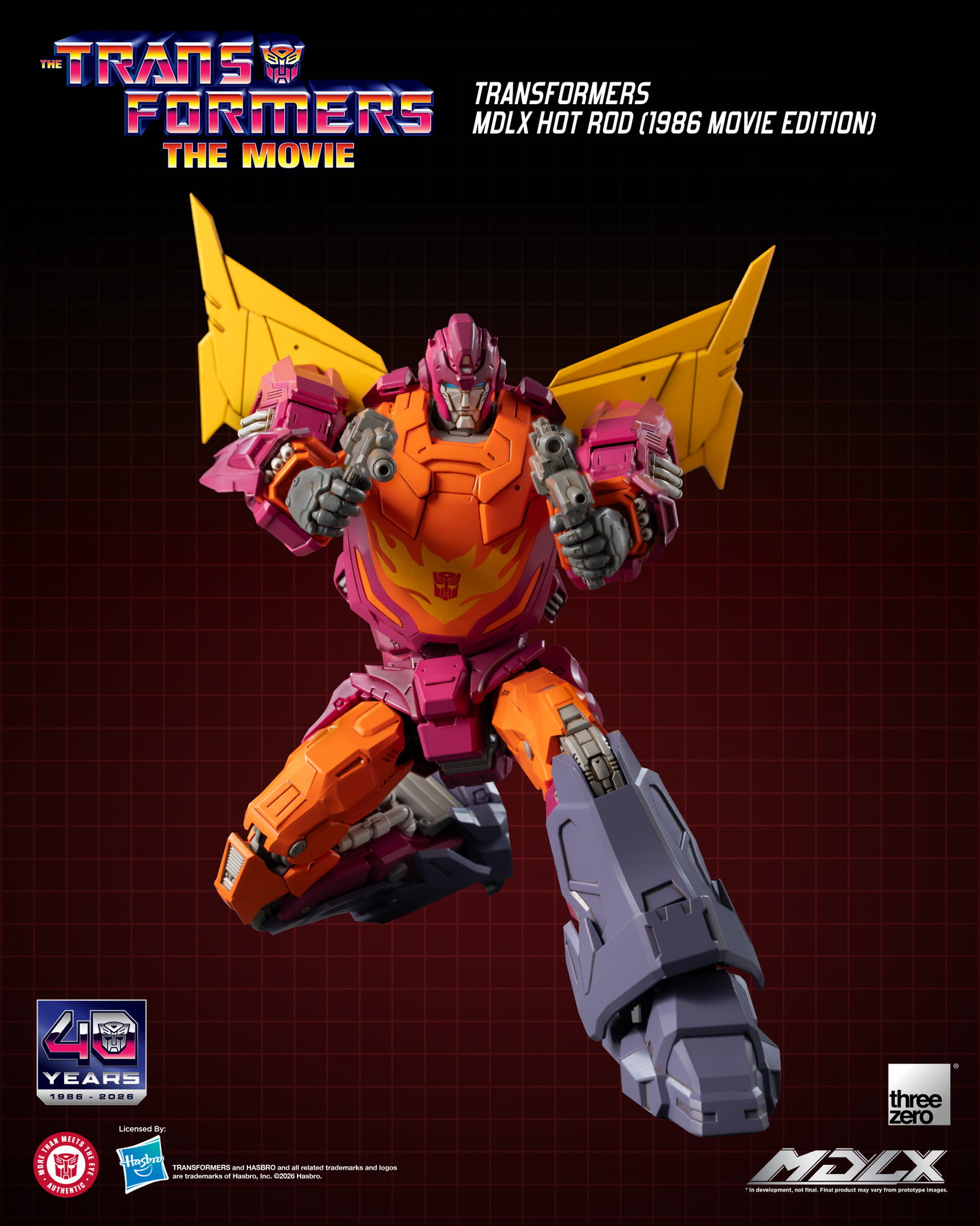 Transformers MDLX Hot Rod (1986 Movie Edition) image 10