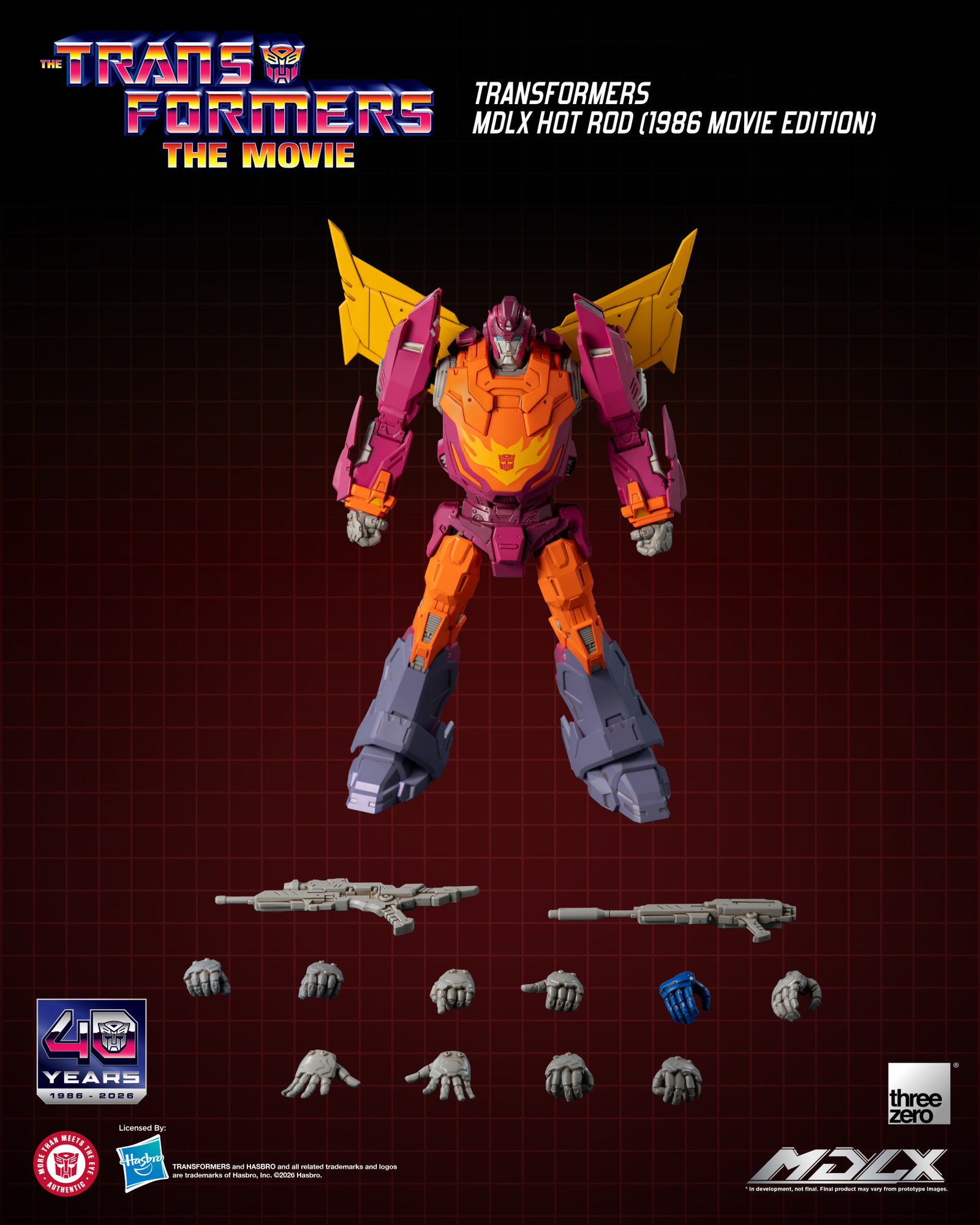 Transformers MDLX Hot Rod (1986 Movie Edition) image 2