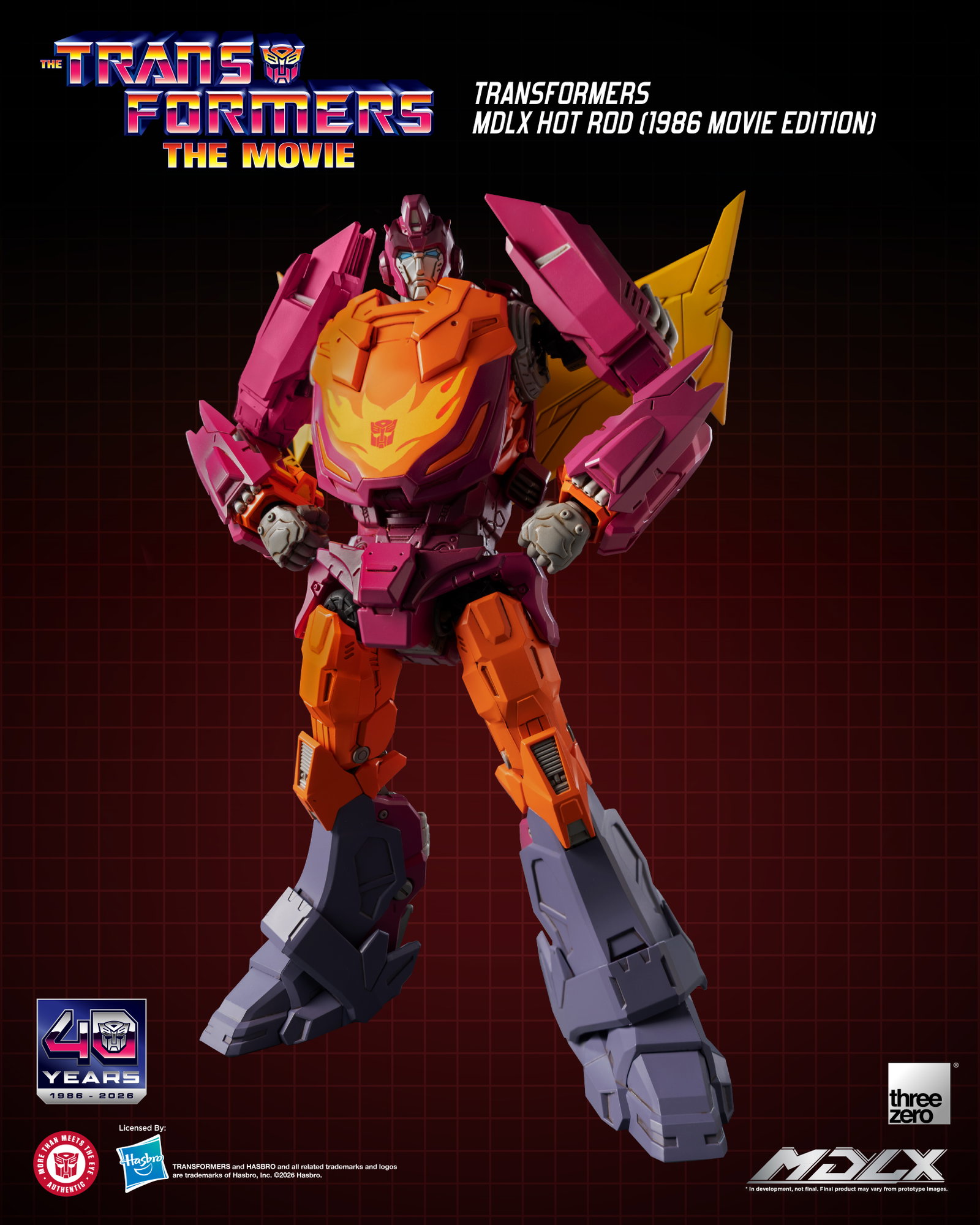 Transformers MDLX Hot Rod (1986 Movie Edition) image 6