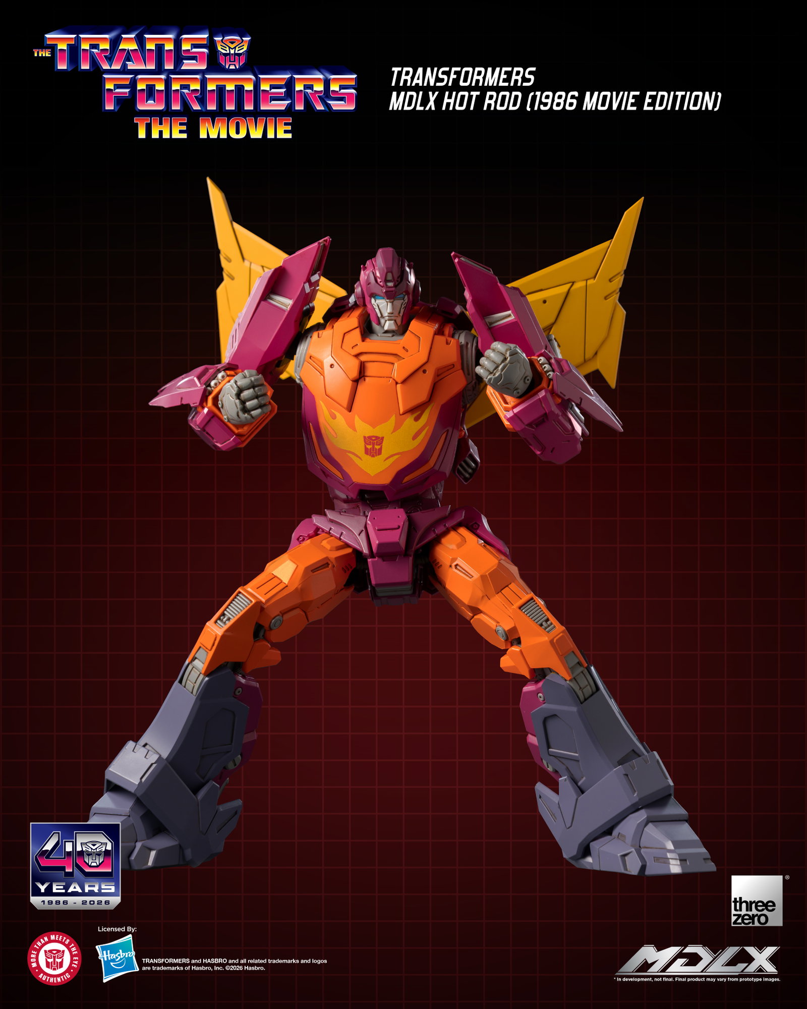 Transformers MDLX Hot Rod (1986 Movie Edition) image 9