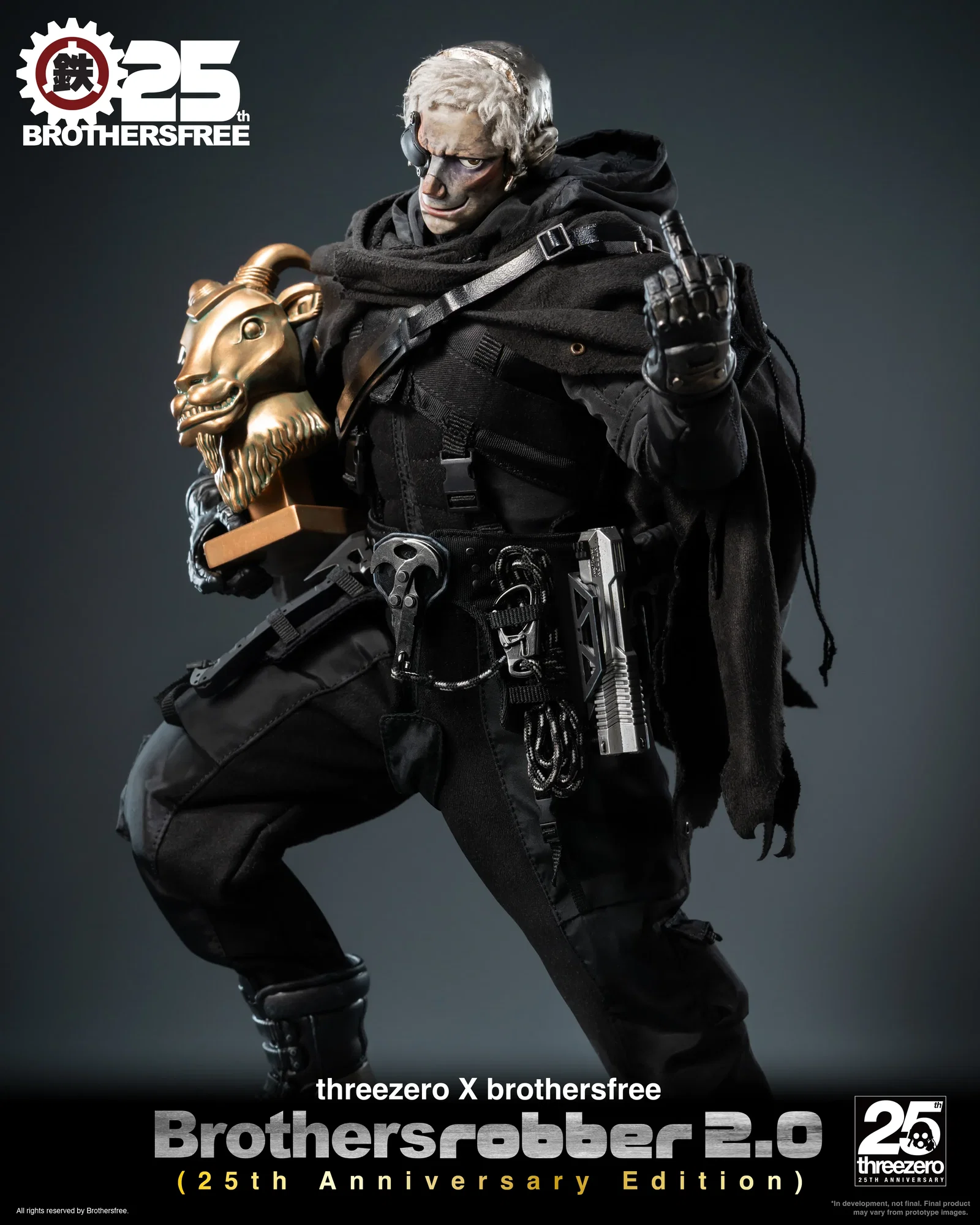 Brothersfree 1/6 Brothers Robber 2.0 (25th Anniversary Edition) image 10
