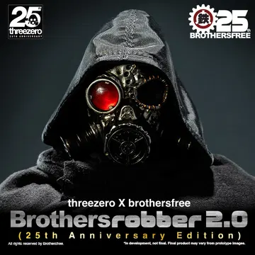 Brothersfree 1/6 Brothers Robber 2.0 (25th Anniversary Edition)
