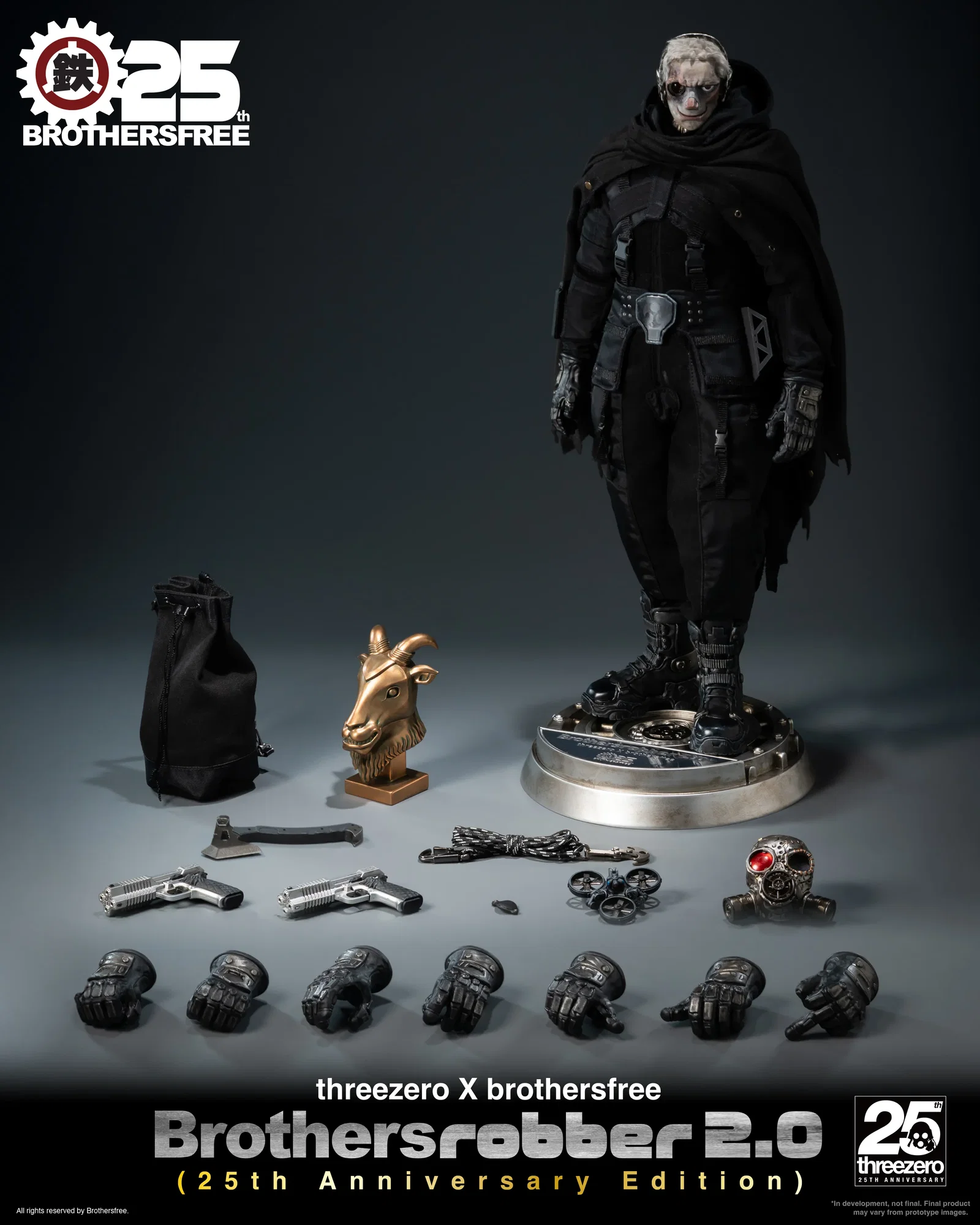 Brothersfree 1/6 Brothers Robber 2.0 (25th Anniversary Edition) image 2