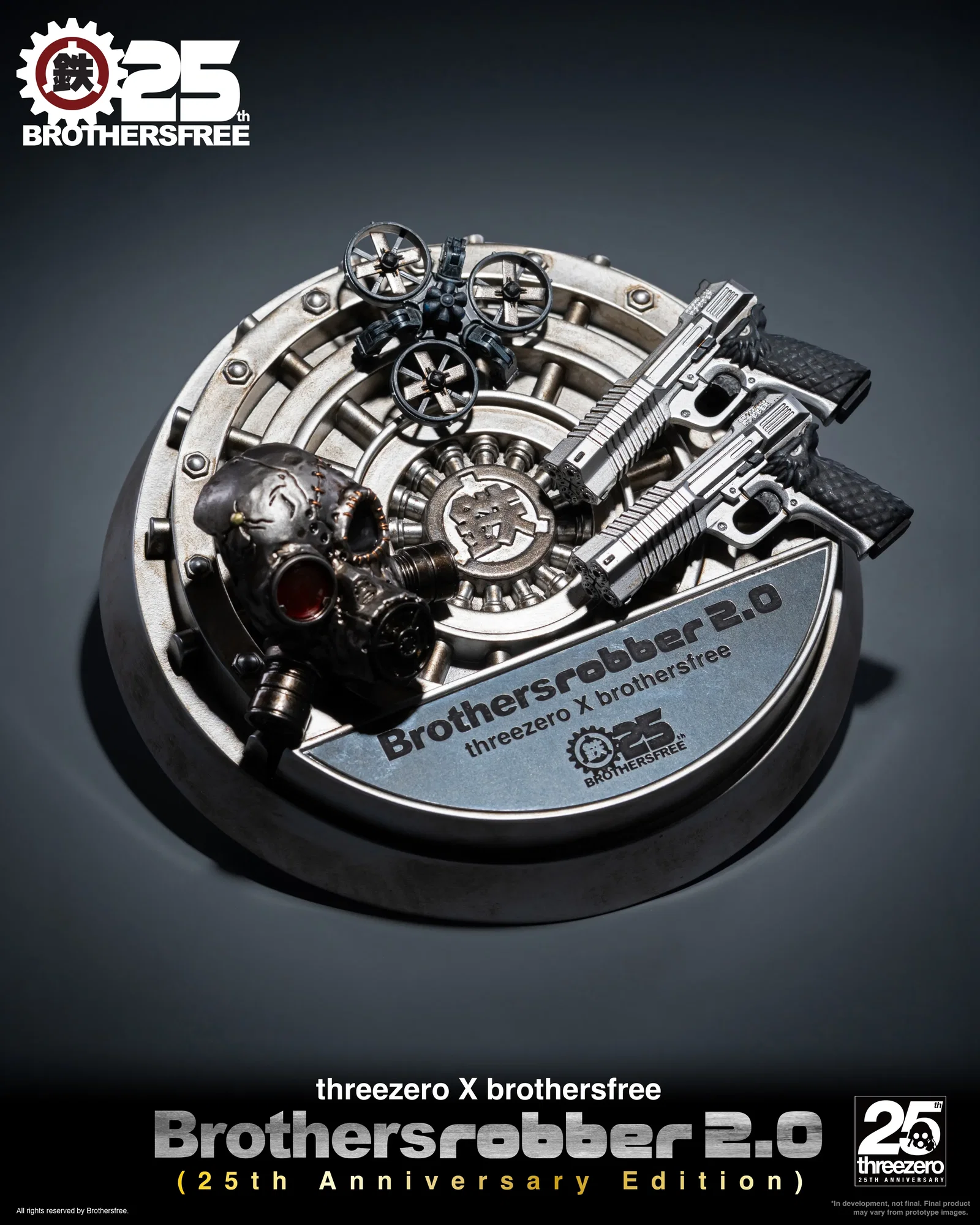 Brothersfree 1/6 Brothers Robber 2.0 (25th Anniversary Edition) image 3