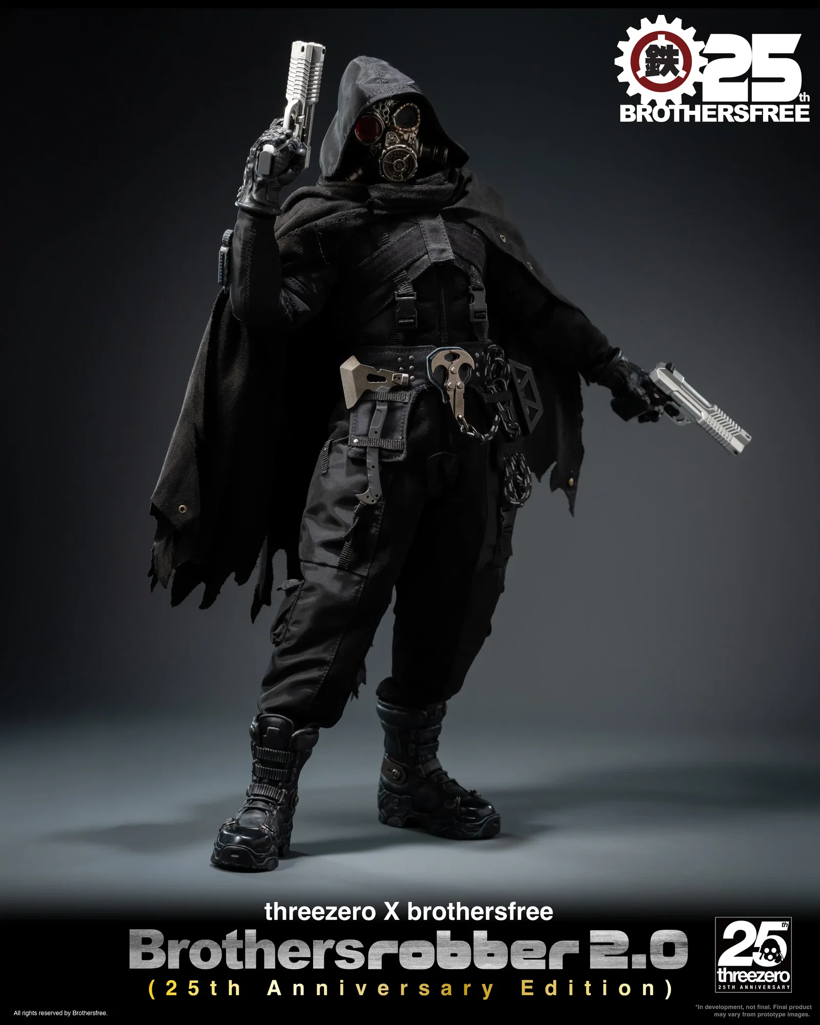 Brothersfree 1/6 Brothers Robber 2.0 (25th Anniversary Edition) image 4
