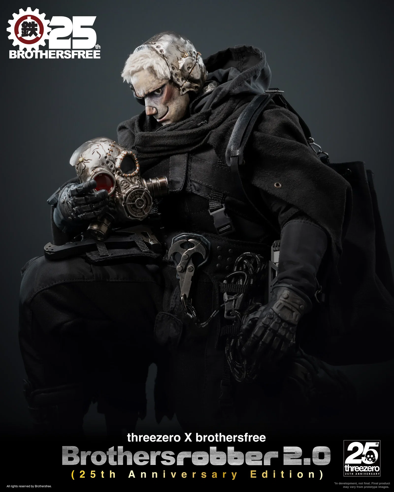 Brothersfree 1/6 Brothers Robber 2.0 (25th Anniversary Edition) image 6