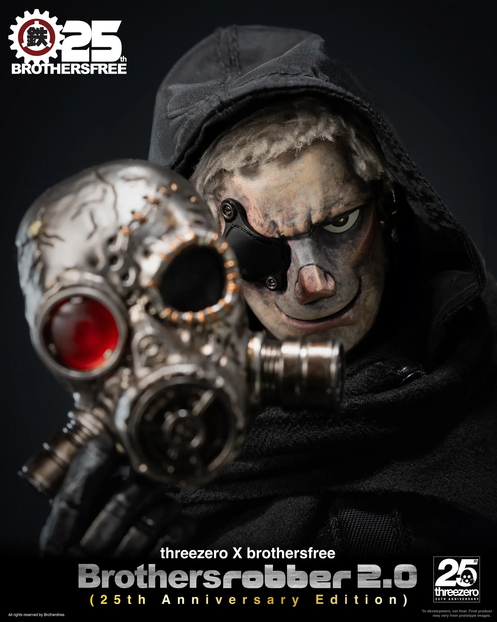 Brothersfree 1/6 Brothers Robber 2.0 (25th Anniversary Edition) image 7