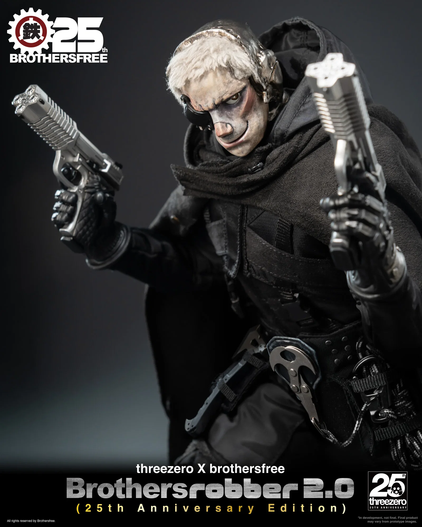 Brothersfree 1/6 Brothers Robber 2.0 (25th Anniversary Edition) image 8