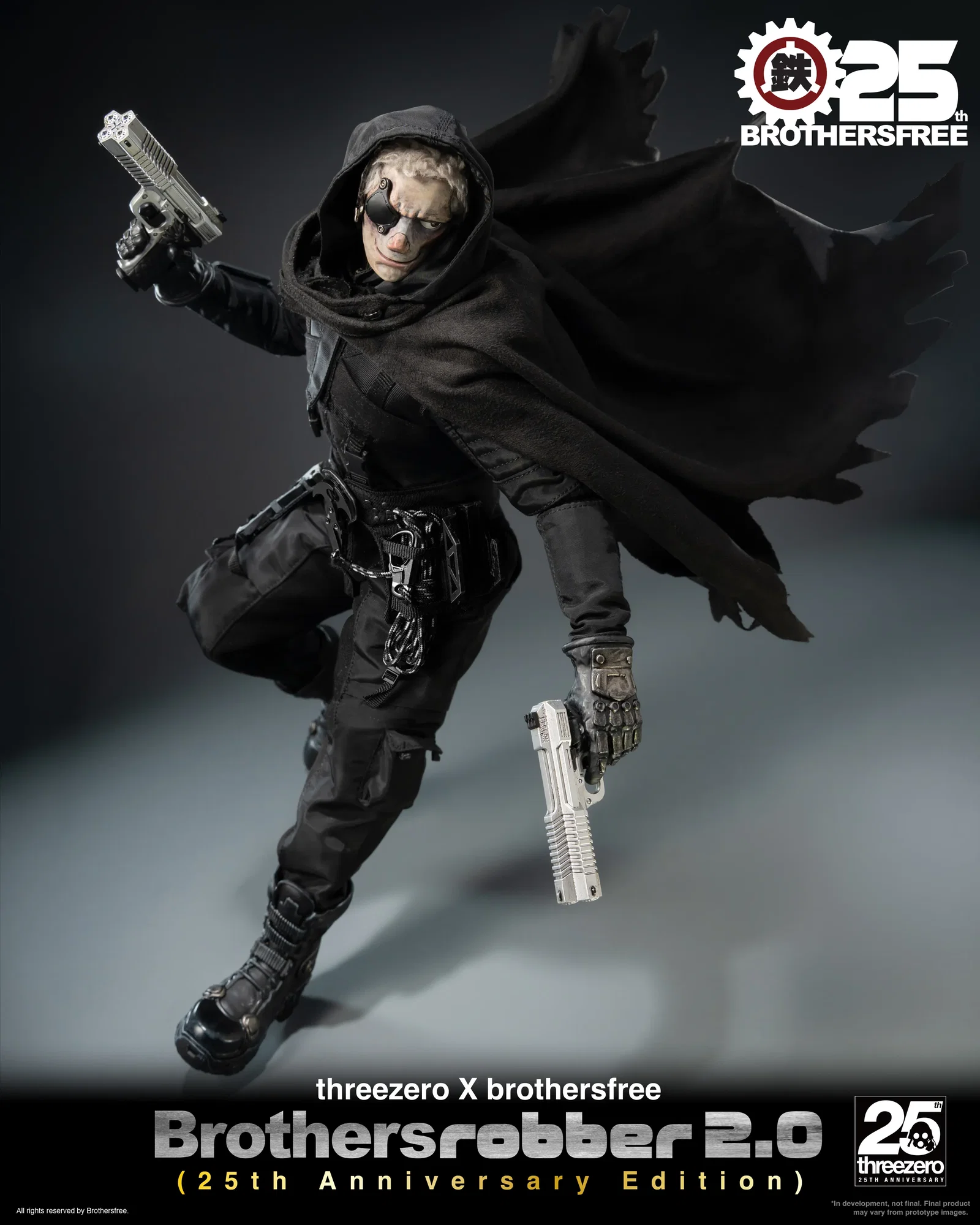 Brothersfree 1/6 Brothers Robber 2.0 (25th Anniversary Edition) image 9