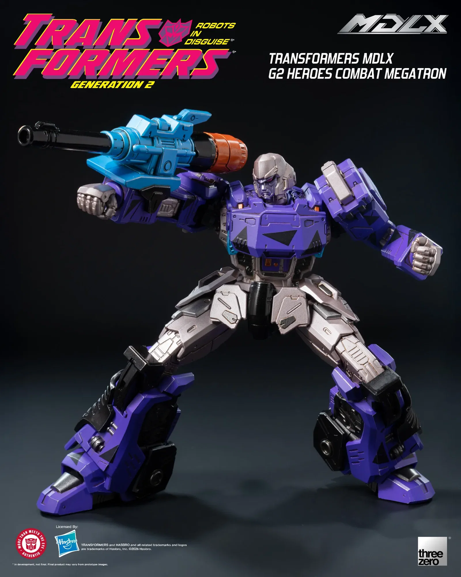 Transformers MDLX G2 Heroes Combat Megatron image 10