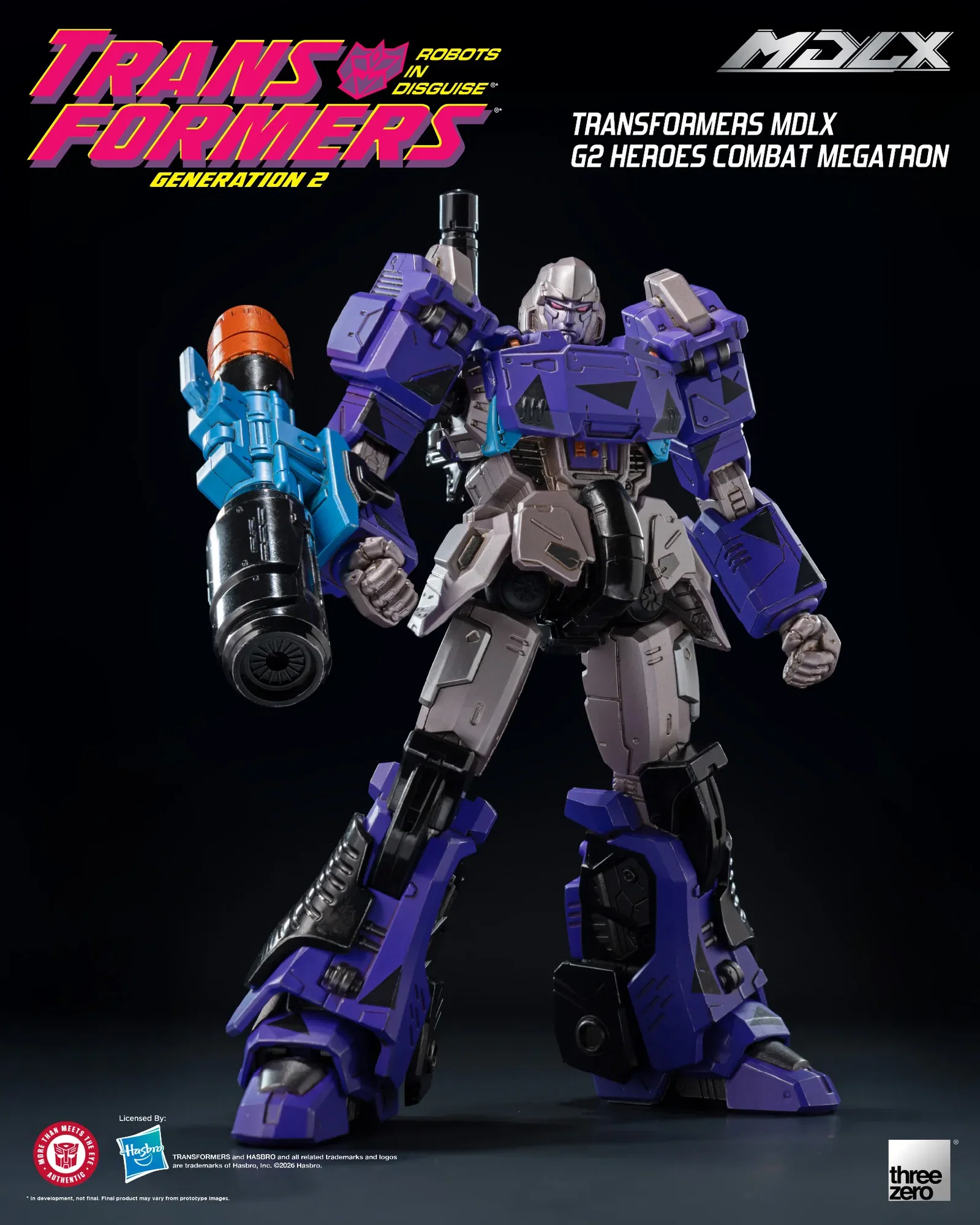 Transformers MDLX G2 Heroes Combat Megatron image 3