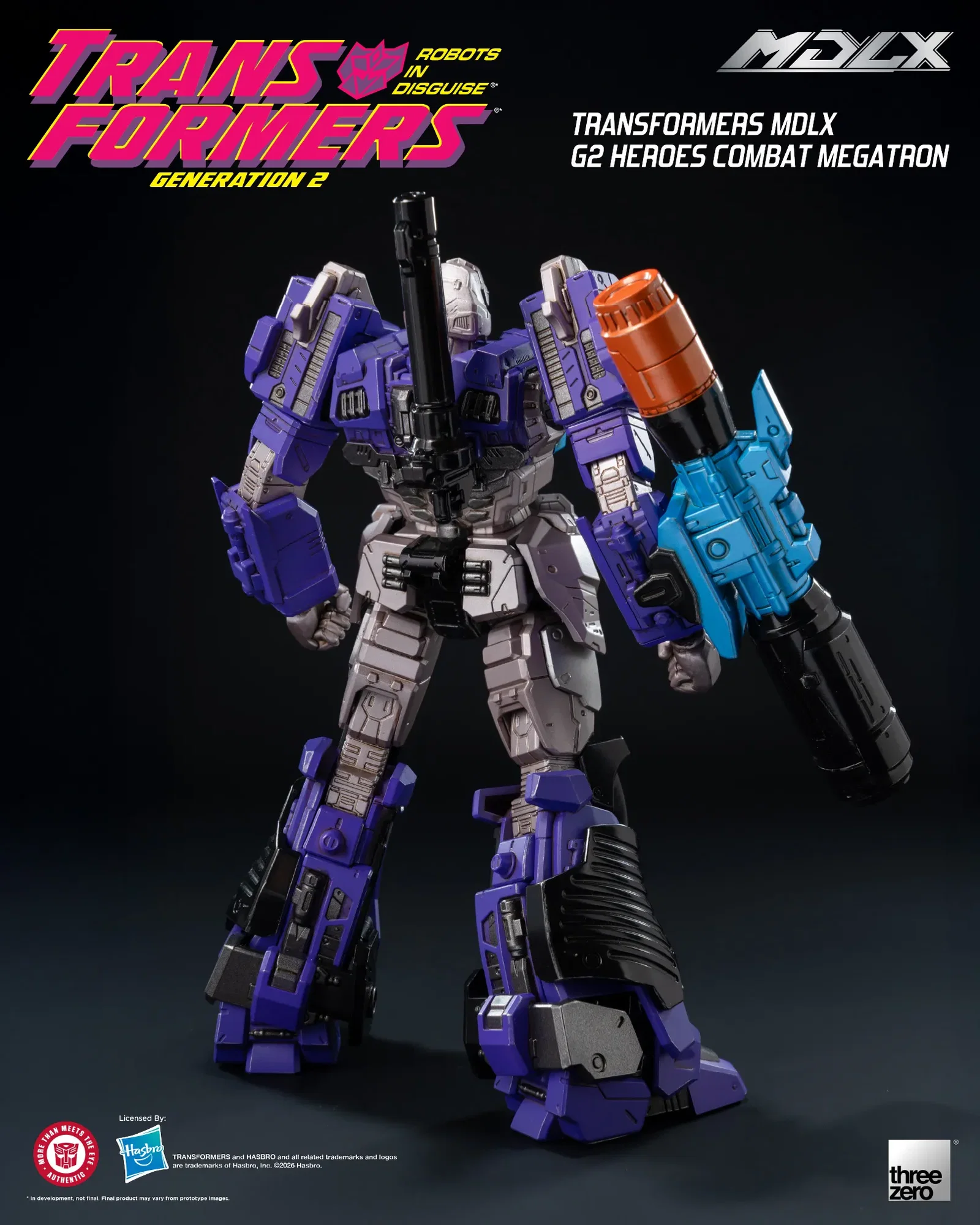 Transformers MDLX G2 Heroes Combat Megatron image 4