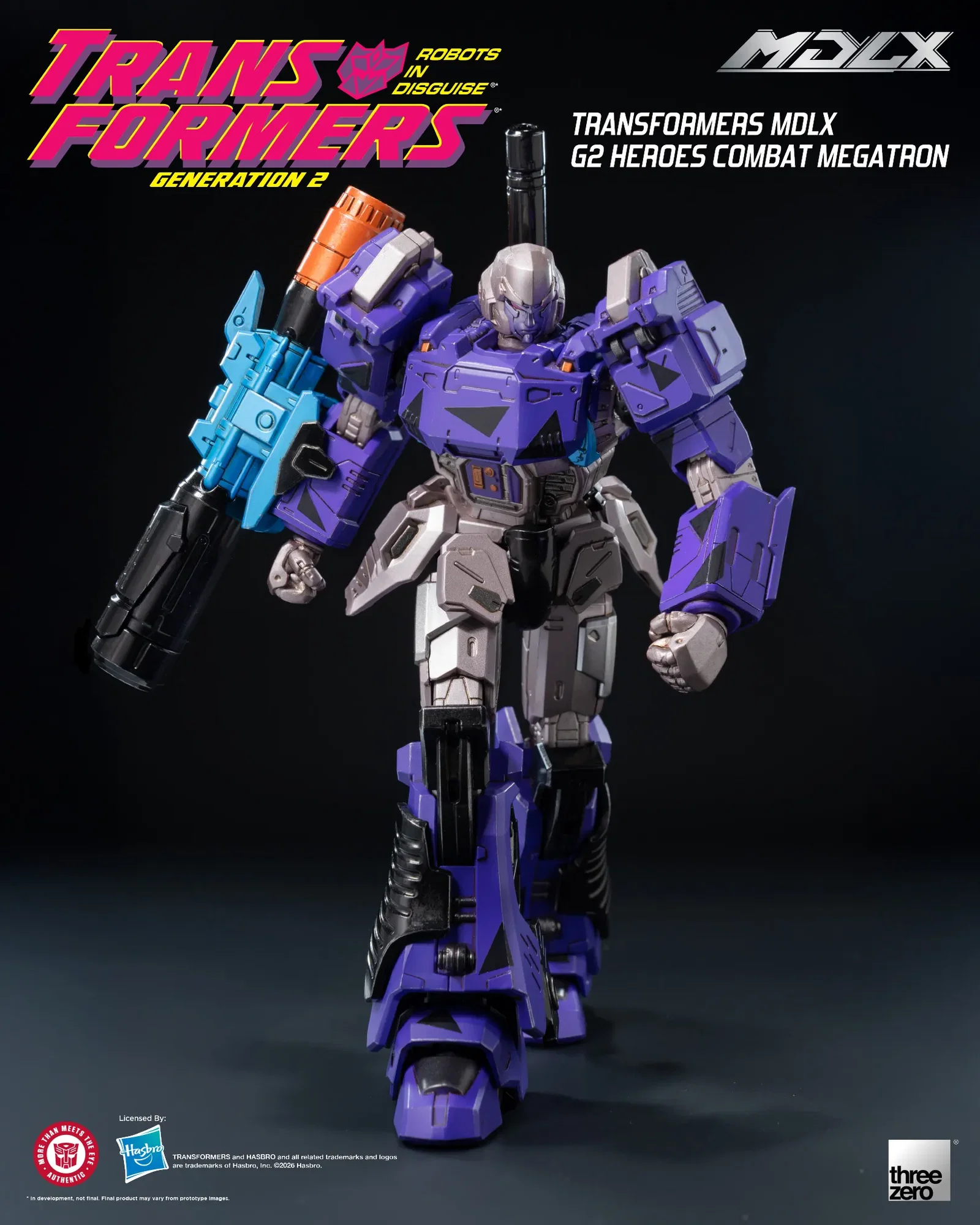 Transformers MDLX G2 Heroes Combat Megatron image 5