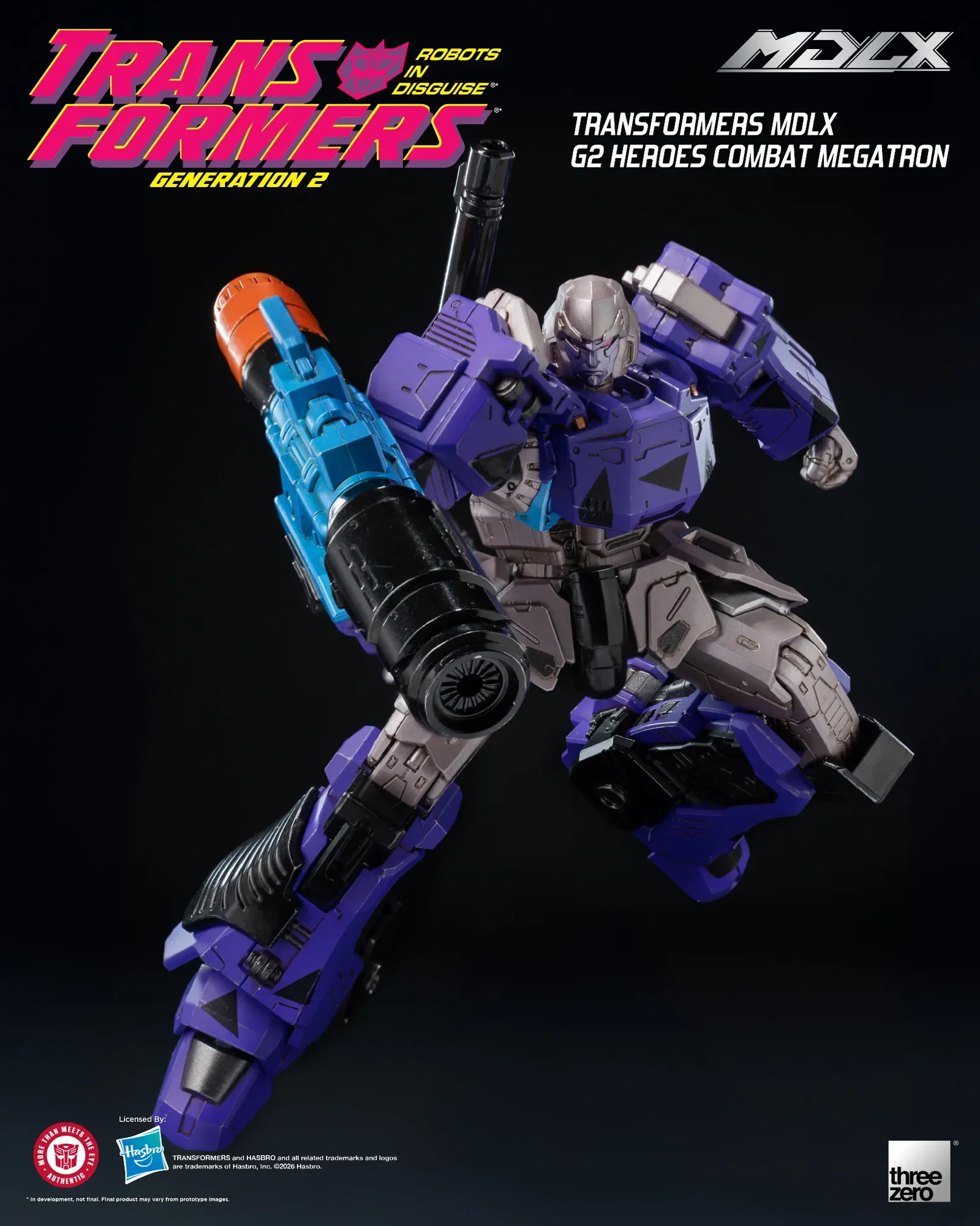 Transformers MDLX G2 Heroes Combat Megatron image 6