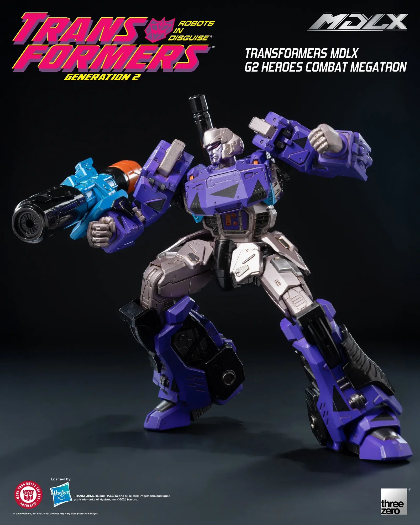 Transformers MDLX G2 Heroes Combat Megatron image 7