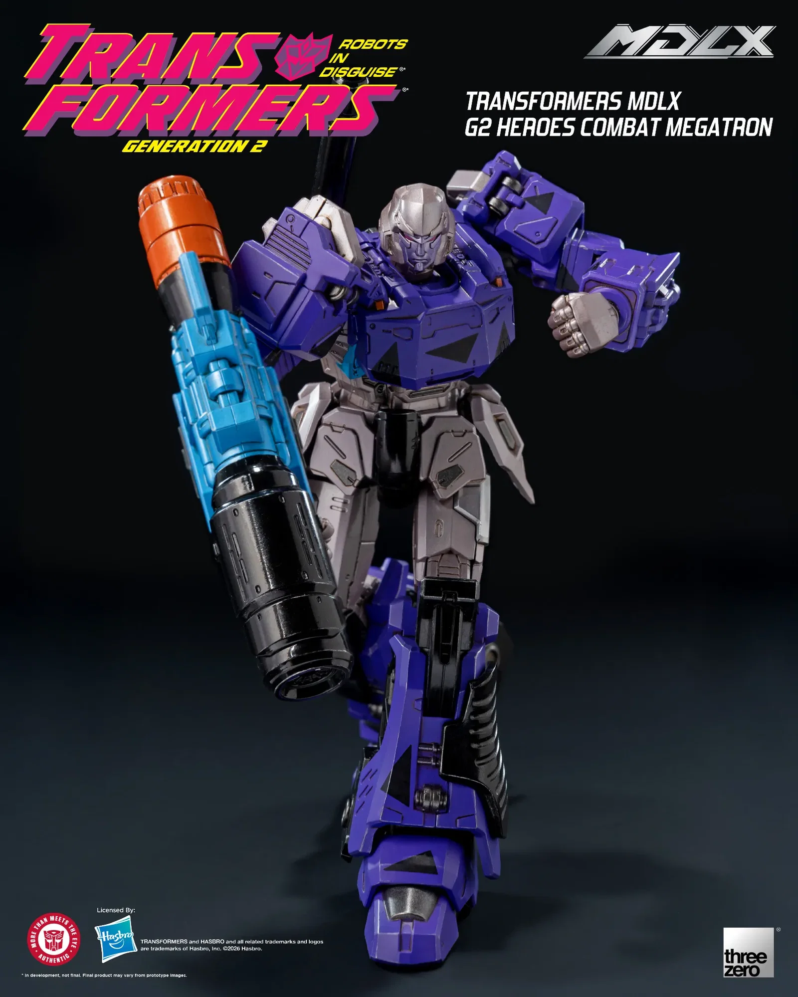 Transformers MDLX G2 Heroes Combat Megatron image 8