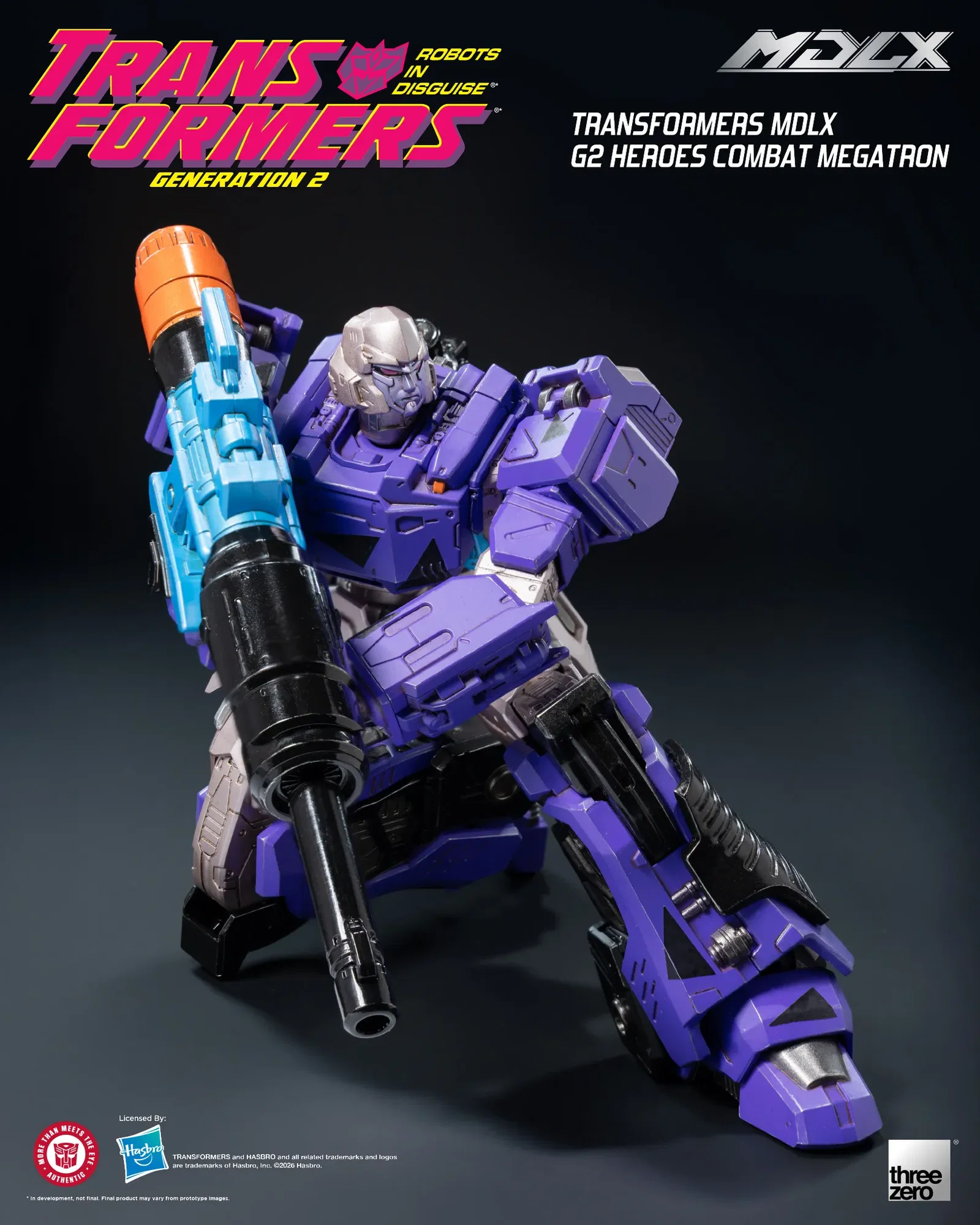 Transformers MDLX G2 Heroes Combat Megatron image 9