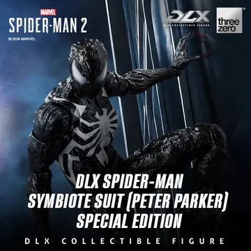 Marvel's Spider-Man 2 DLX Spider-Man Symbiote Suit (Peter Parker) Special Edition